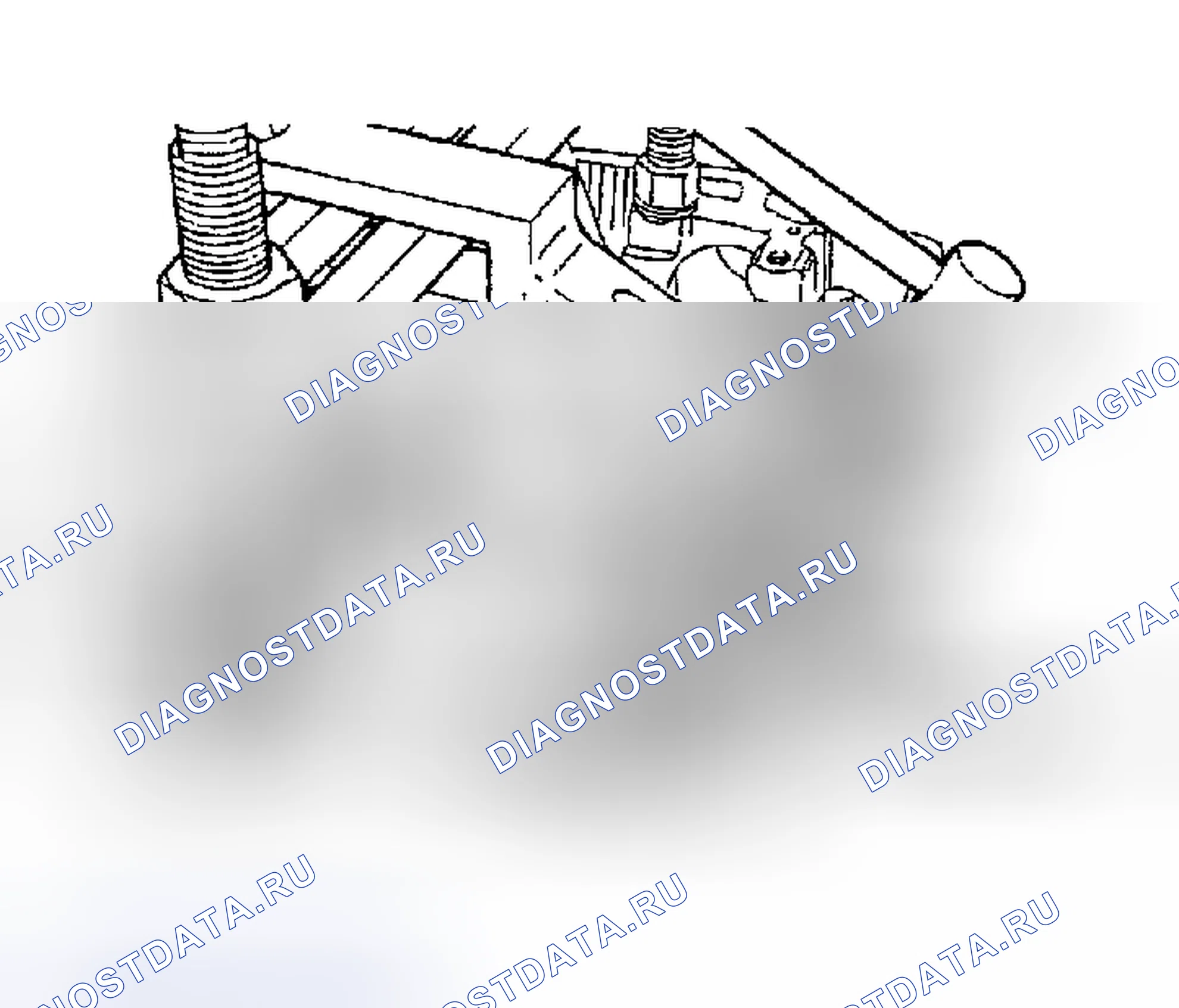 Рис. 326: < < B > > СНЯТИЕ ЗАМКА ФИКСАТОРА. Honda CR-X II