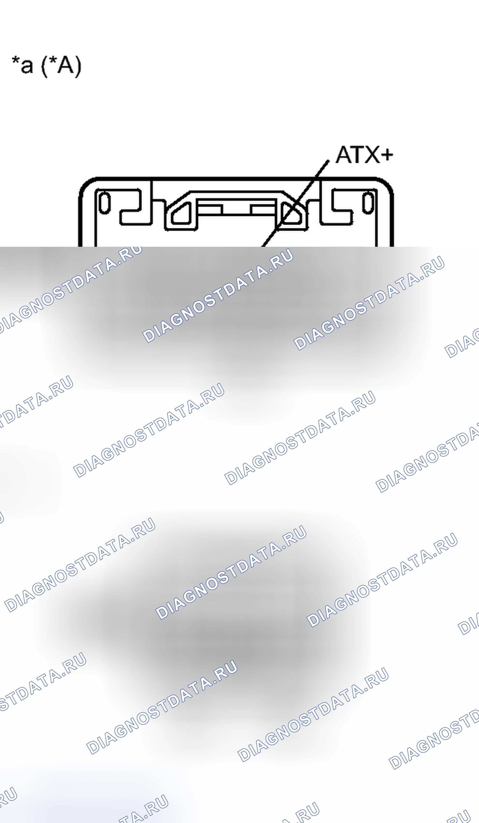 Рис. 100. Toyota Avalon XX30 рестайлинг 2