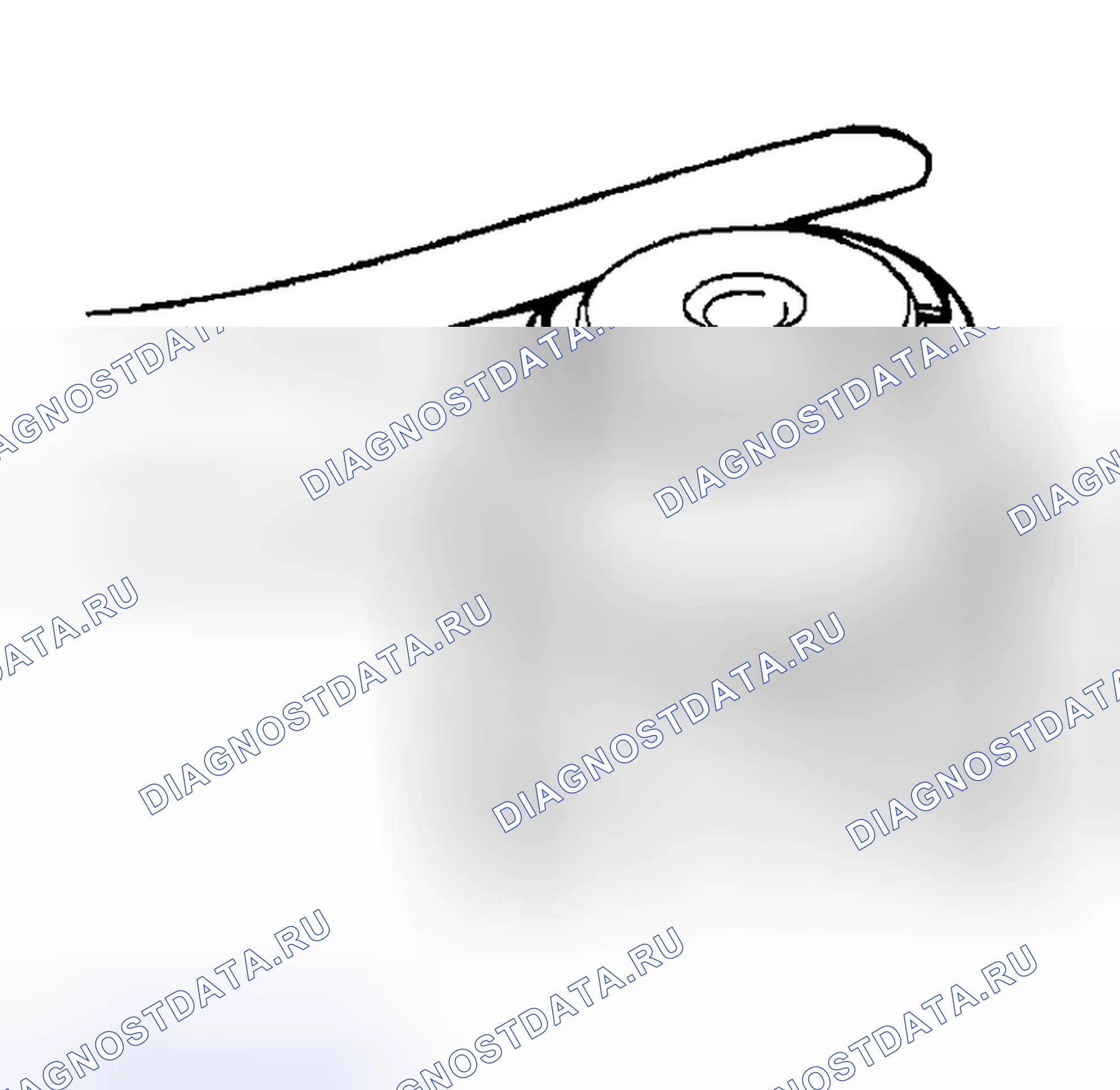 Рис. 164: > > B < < УСТАНОВКА СТОПОРНОГО КОЛЬЦА. Mazda MX-5 NA