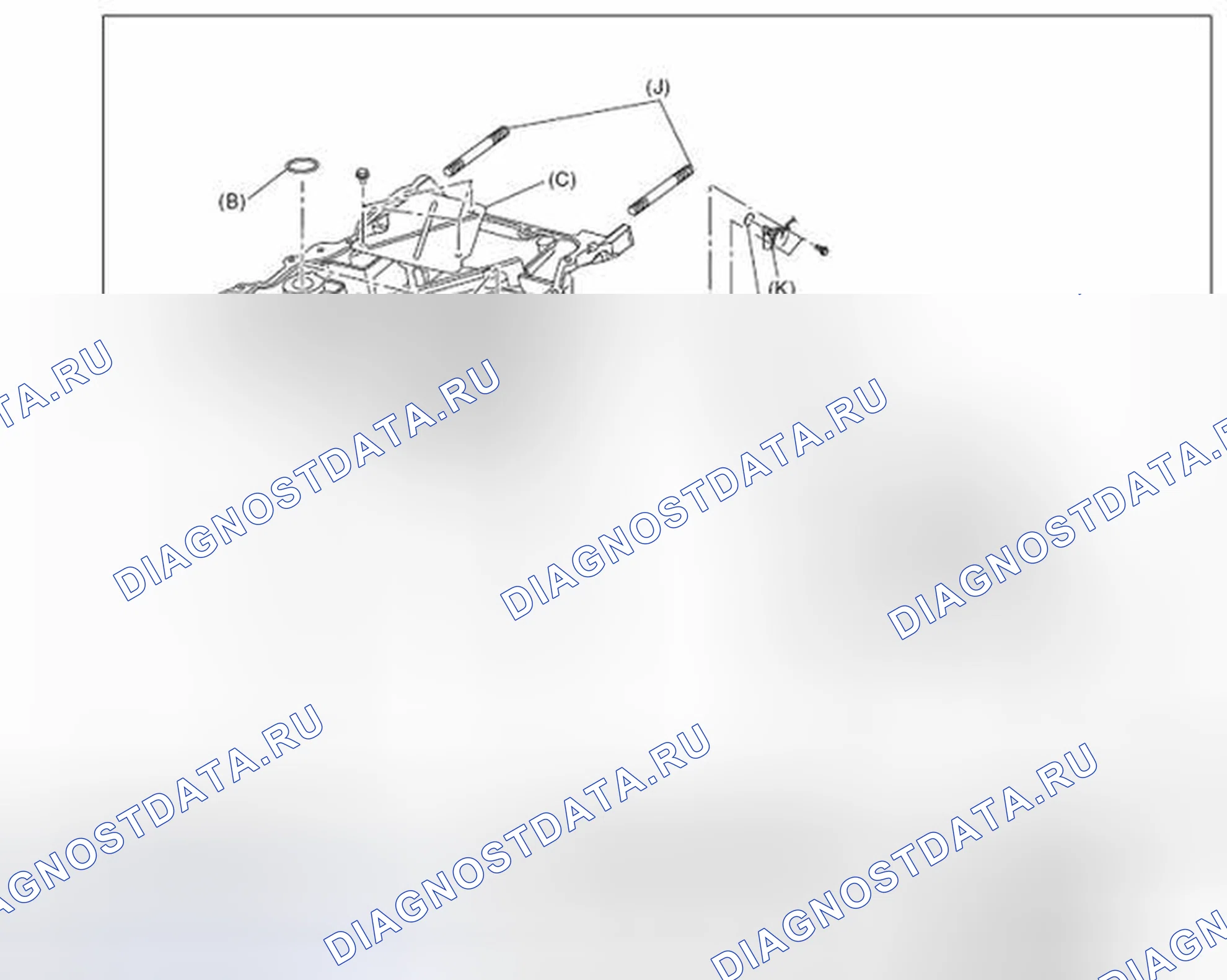 Рис. 27. Subaru Legacy BM/BR рестайлинг