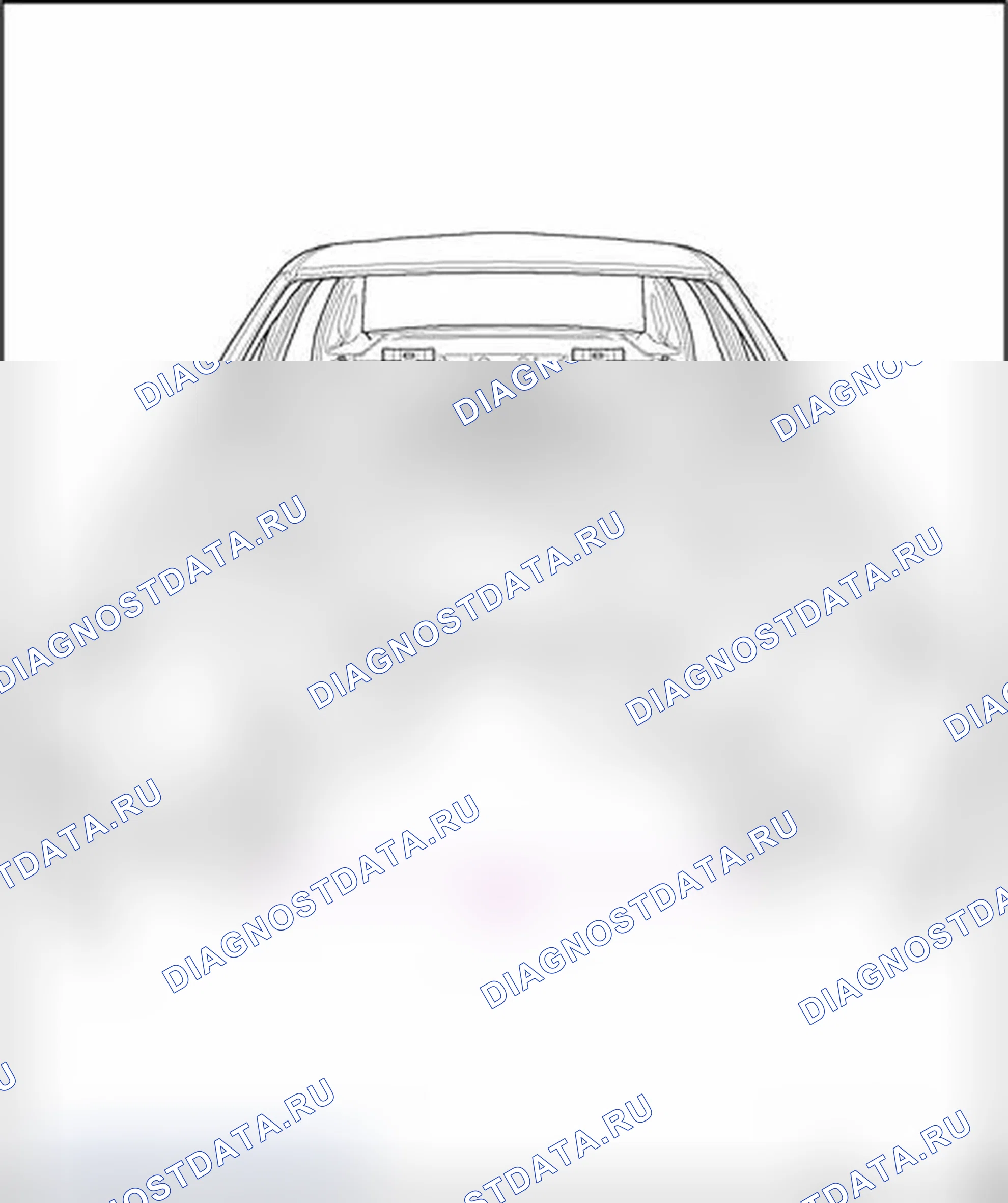 Рис. 10: Корпус, спереди. Audi S4 B8