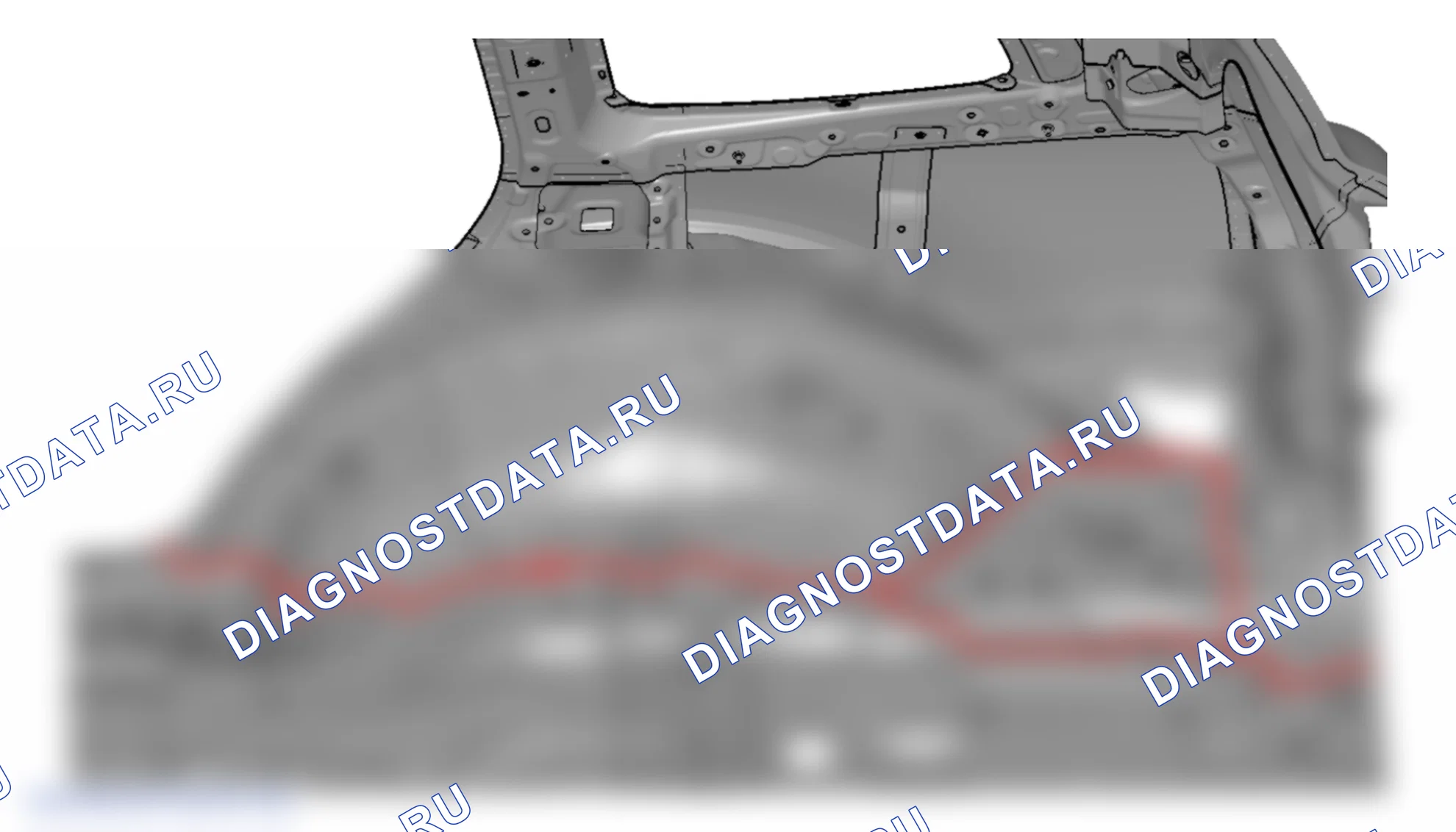 Сварной шов из ПВХ с уплотнением - Зона пола — Tank 500. Tank Tank 500 II