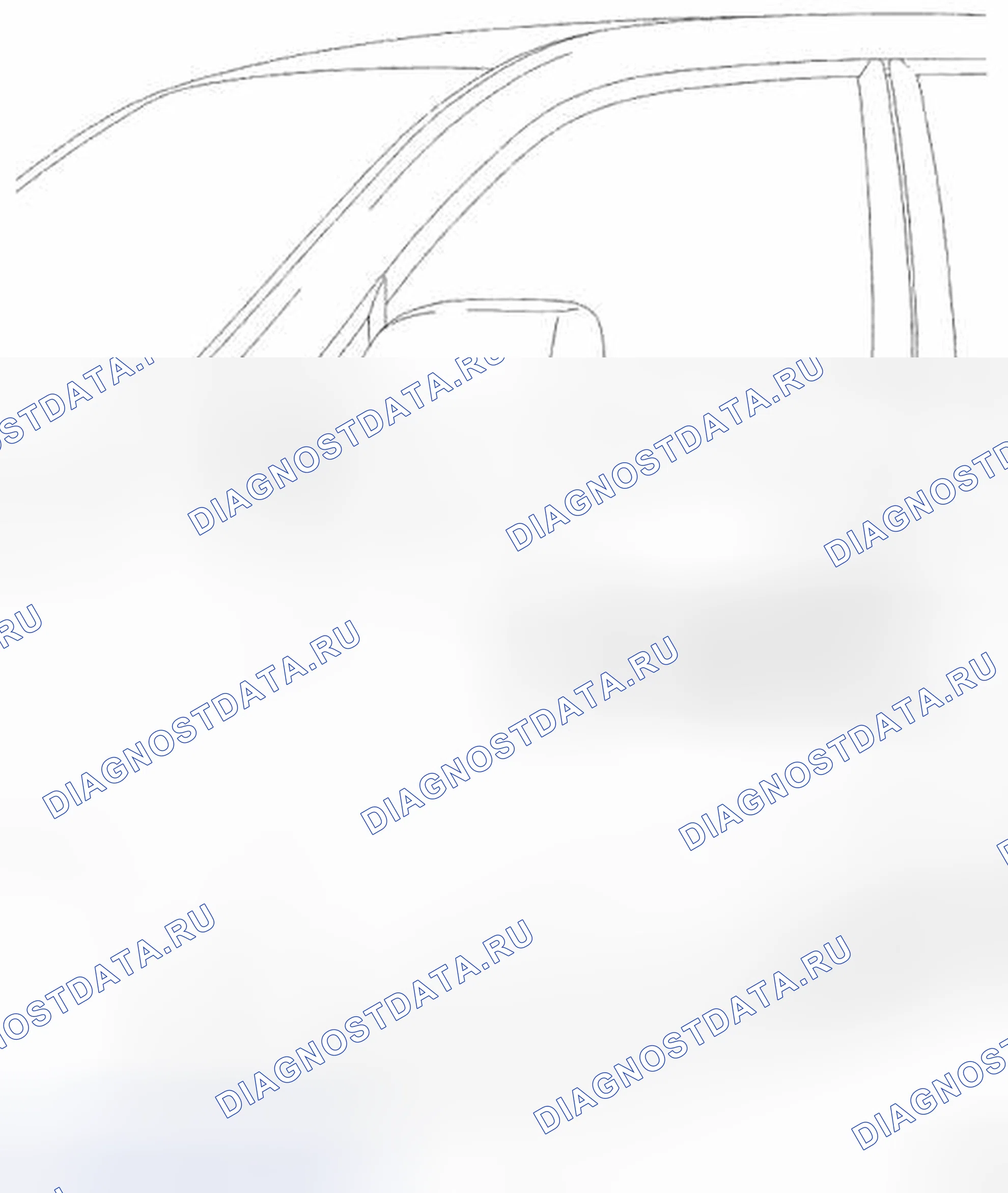 Рис. 362: КОМПОНЕНТЫ. Toyota Land Cruiser 200