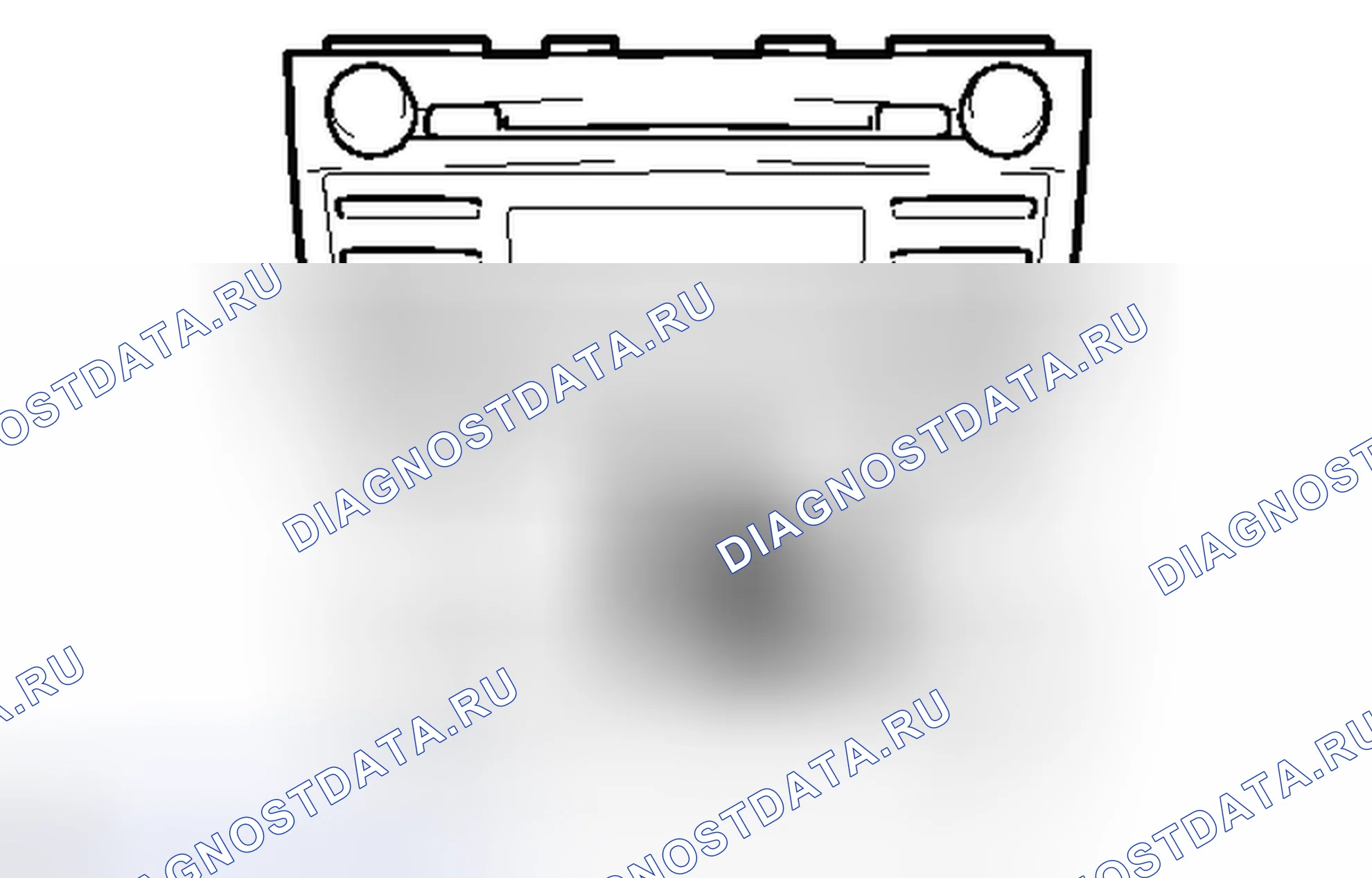 Рис. 8: УСТАНОВКА. Toyota Camry XV40 рестайлинг