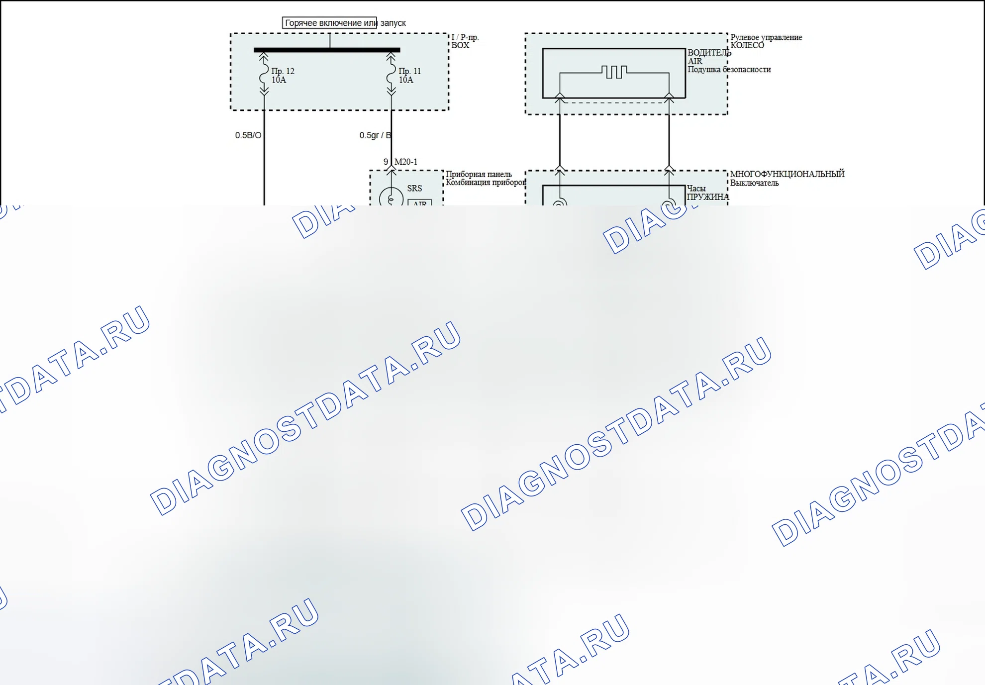 B1620: Внутренняя неисправность - Замена ЭБУ. Hyundai H-1 A1