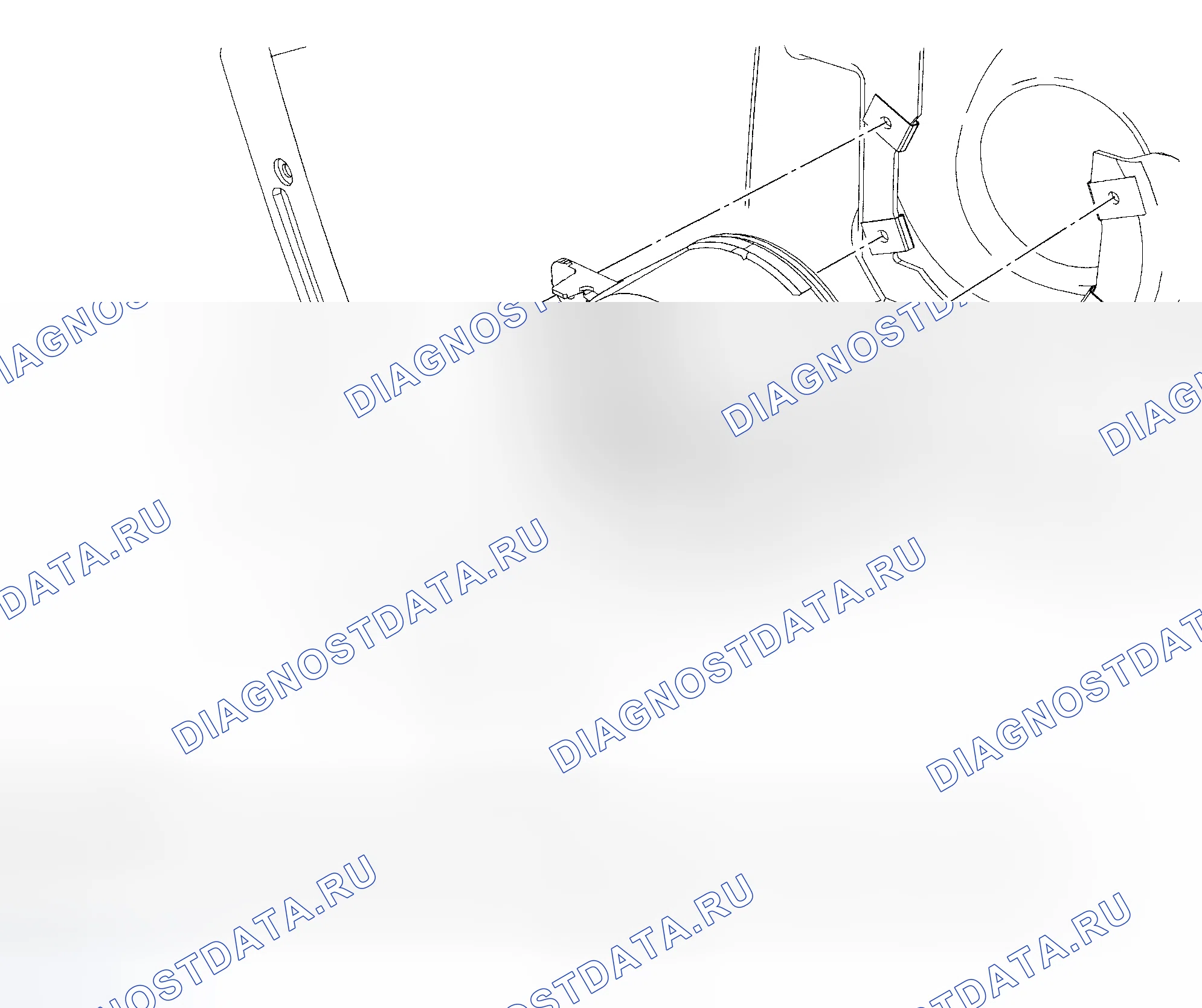 Рис. 52: Противотуманная фара - фристайл. Ford Five Hundred I
