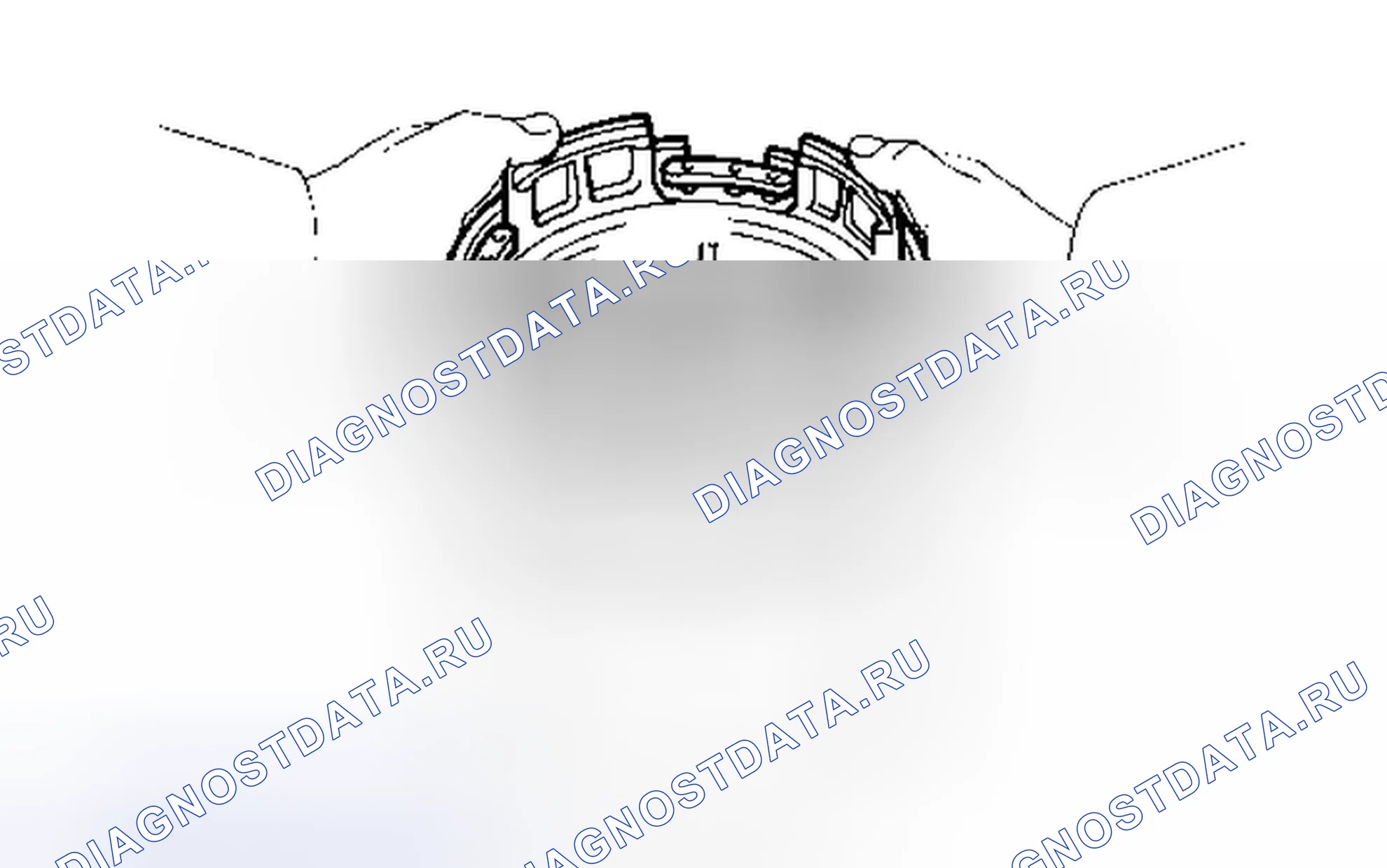 Рис. 585. Toyota Tacoma II рестайлинг