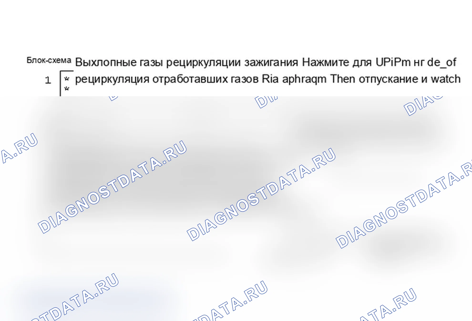 Рис. 126: Блок-схема C7, рециркуляция отработавших газов. Buick Electra VI