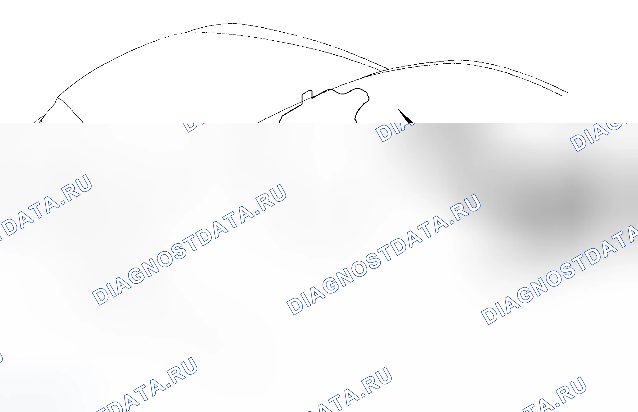 Рис. 34: РАСПОЛОЖЕНИЕ КОМПОНЕНТОВ. Hyundai Elantra III рестайлинг