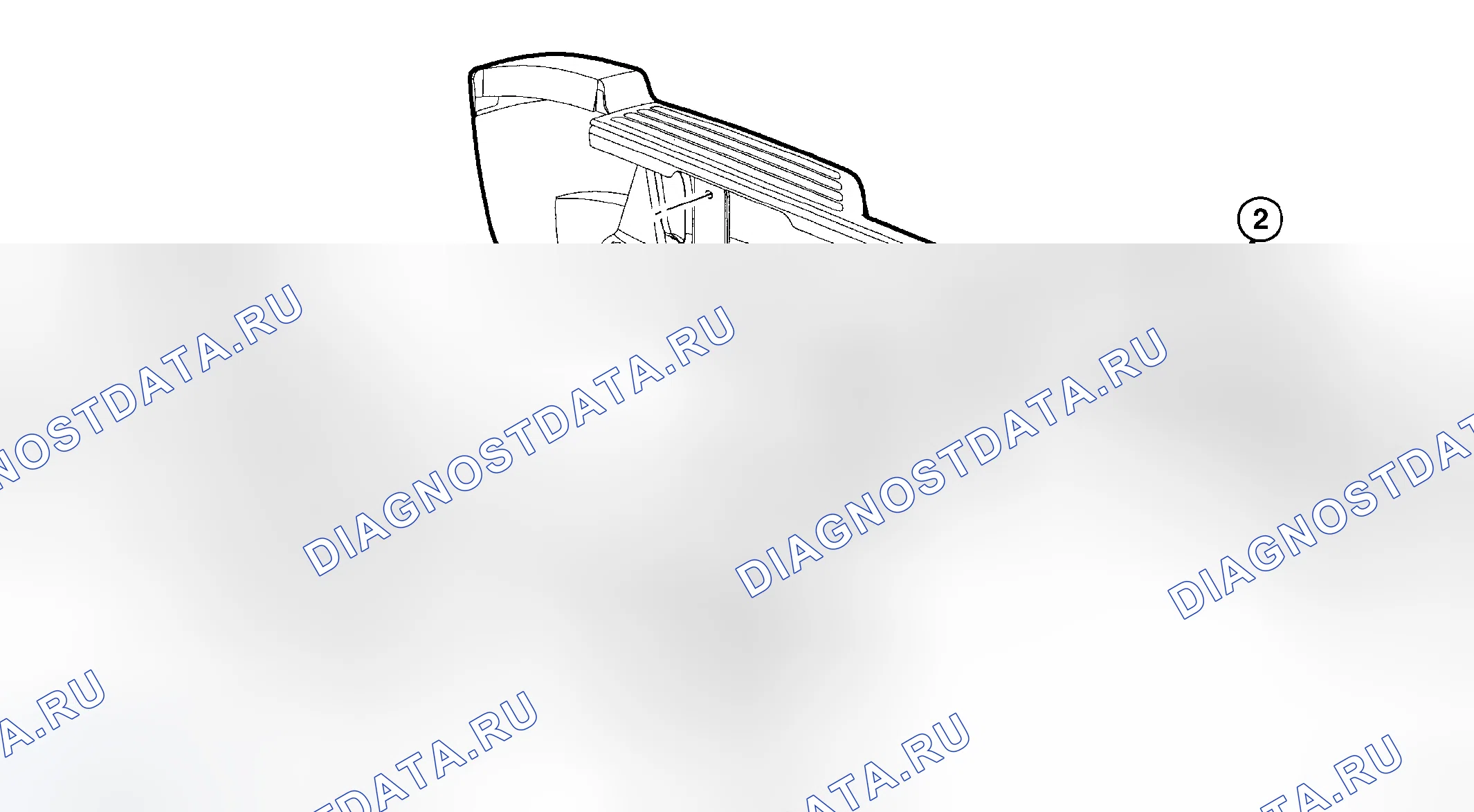 Рис. 3: ДЕМОНТАЖ. Dodge Dakota III