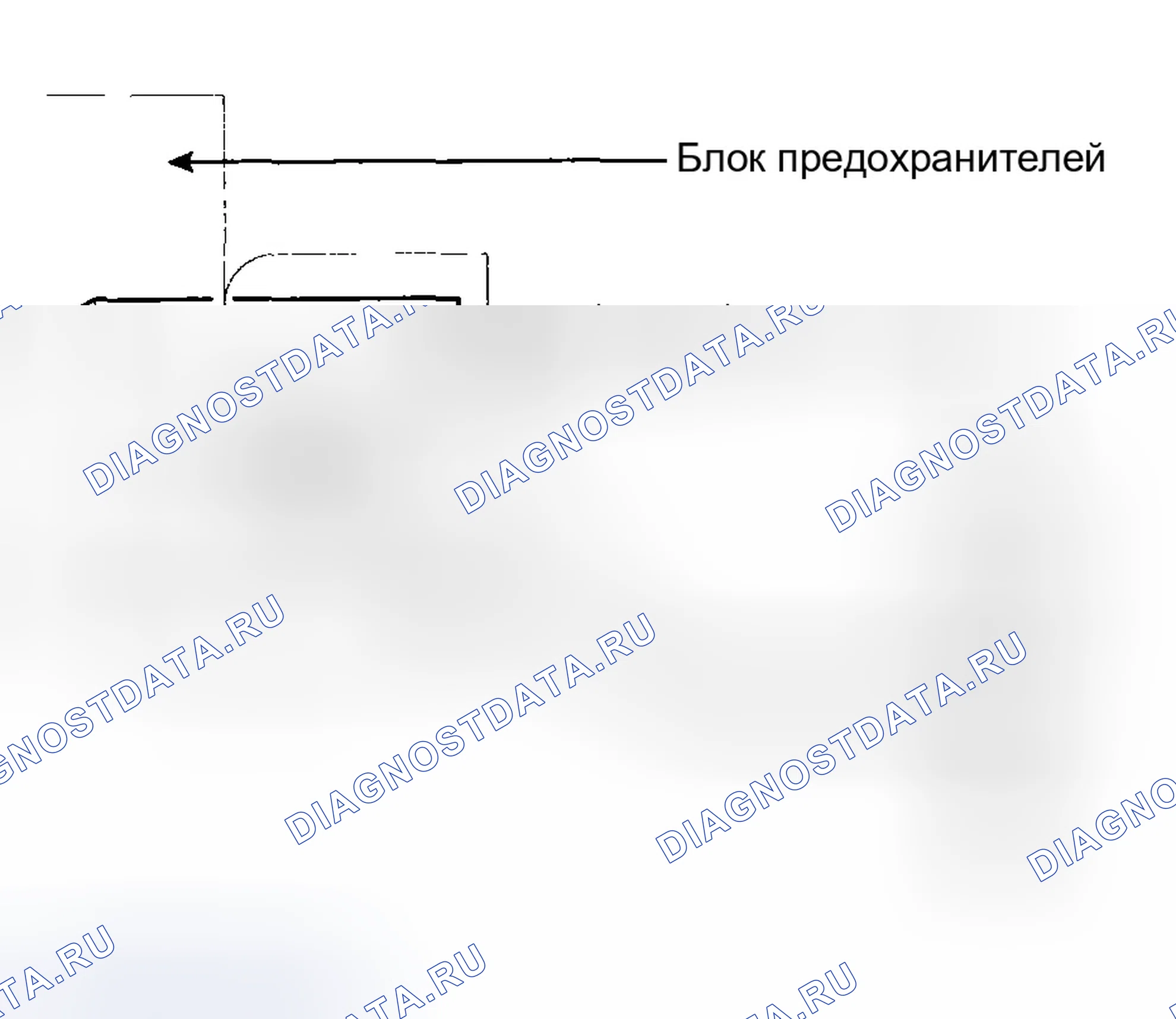 Рис. 32: ПРОВЕРКА ПРЕДОХРАНИТЕЛЕЙ. Hyundai Tucson I