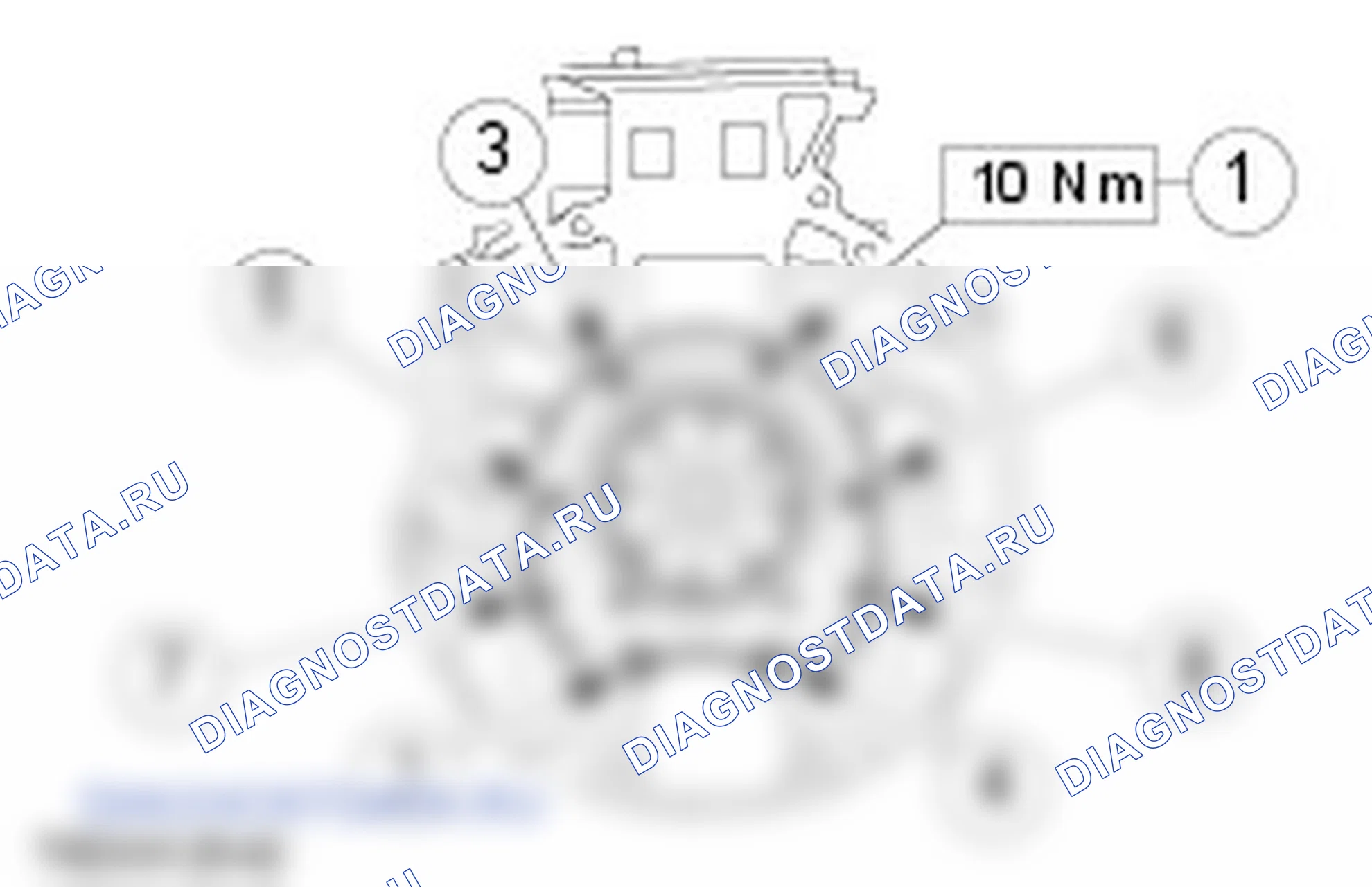 Сборка двигателя. Ford Mondeo III