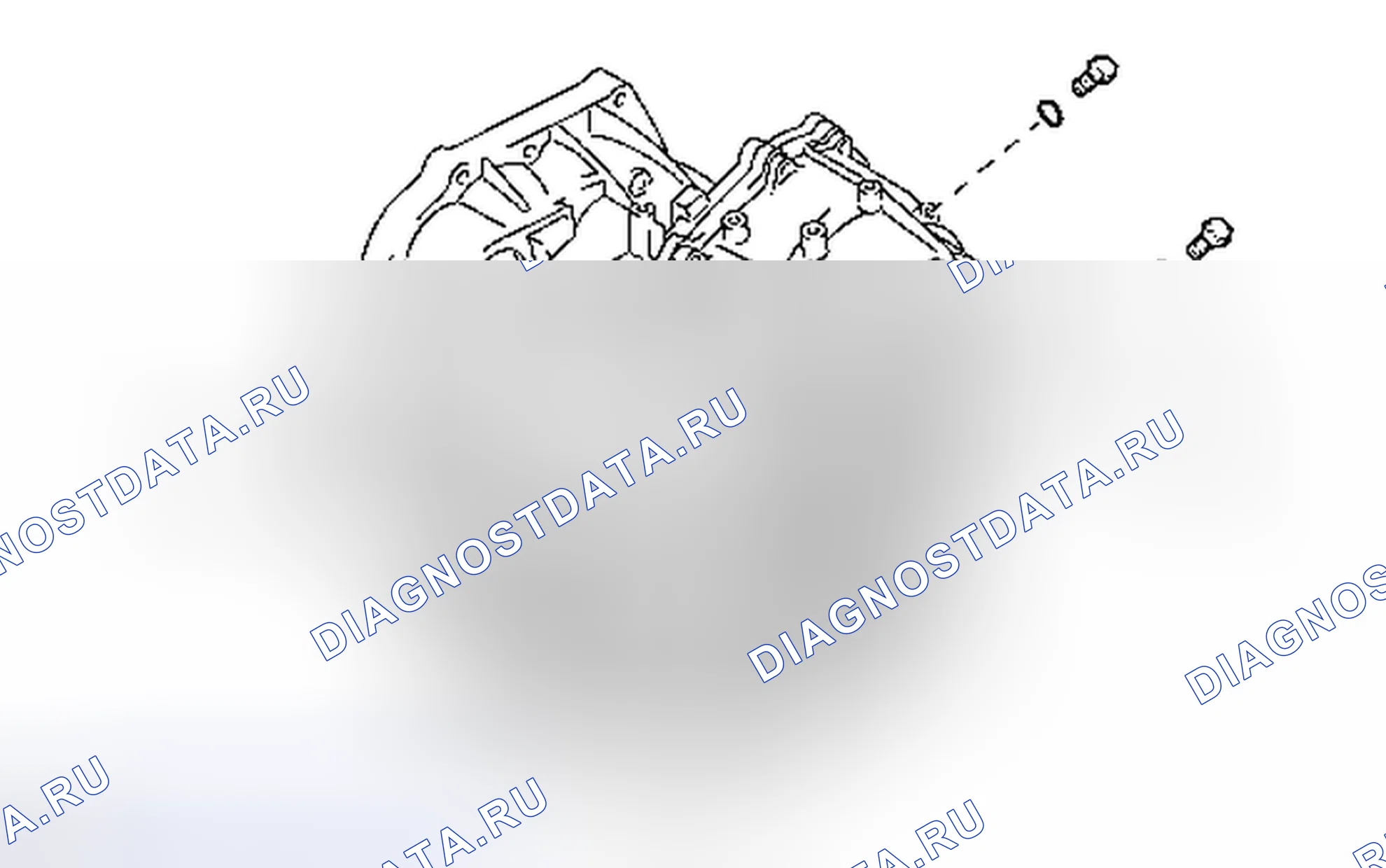 Рис. 1054. Toyota RAV4 III рестайлинг