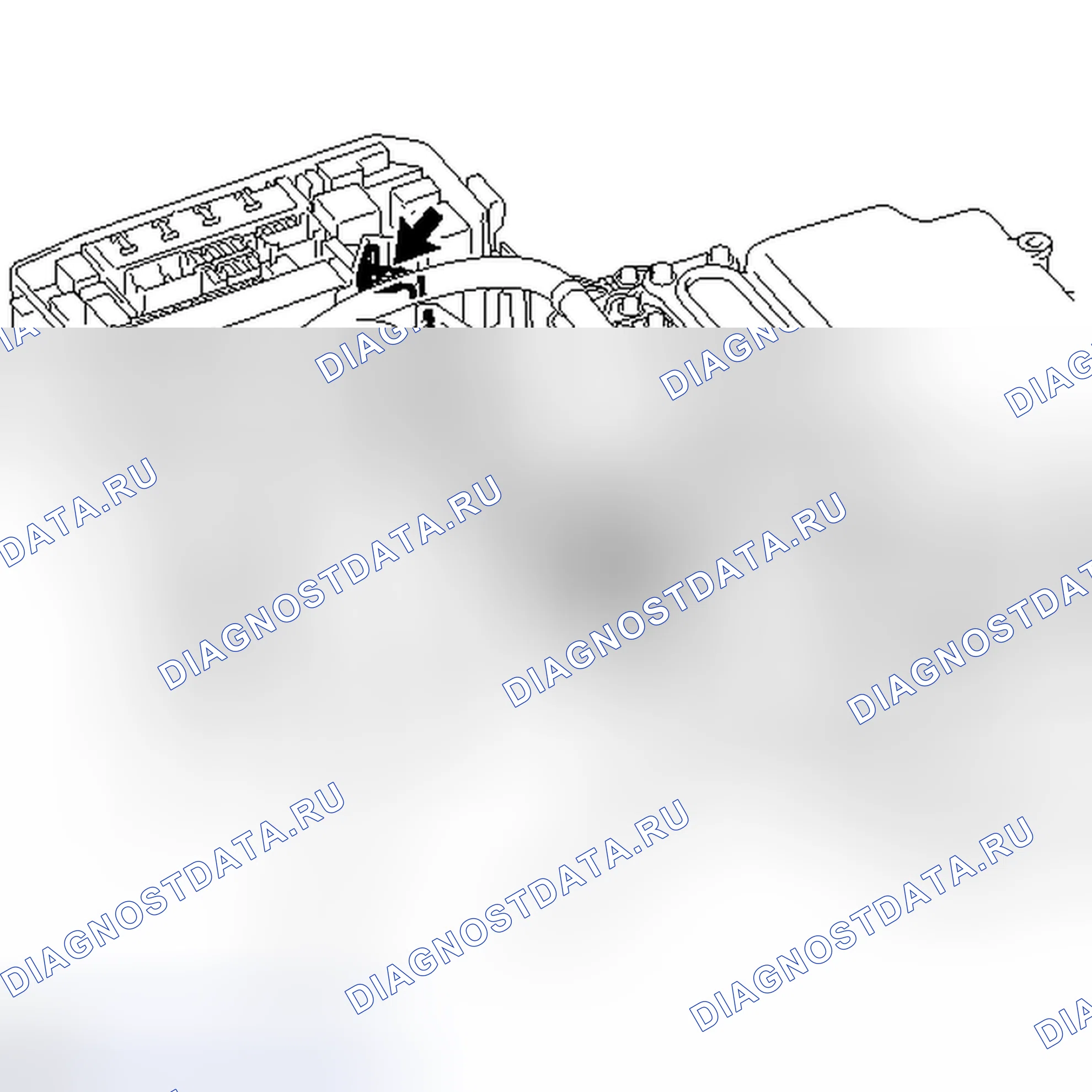 Рис. 1087. Toyota Prius III рестайлинг