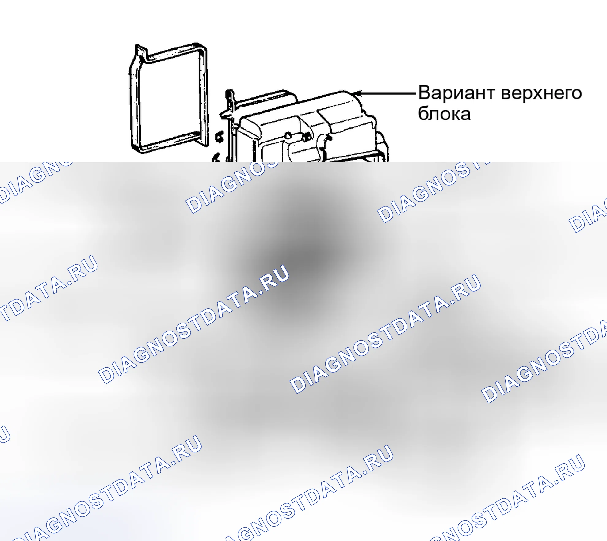 Рис. 1: Установка. Toyota Tacoma I