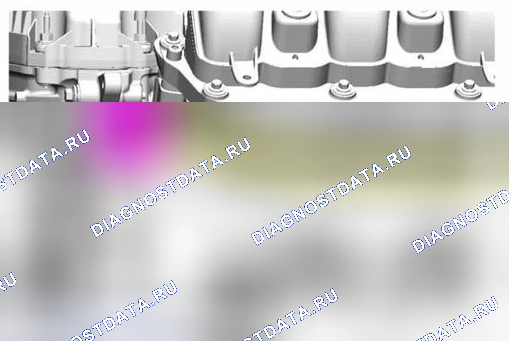Рис. 1548. Ford Edge I рестайлинг