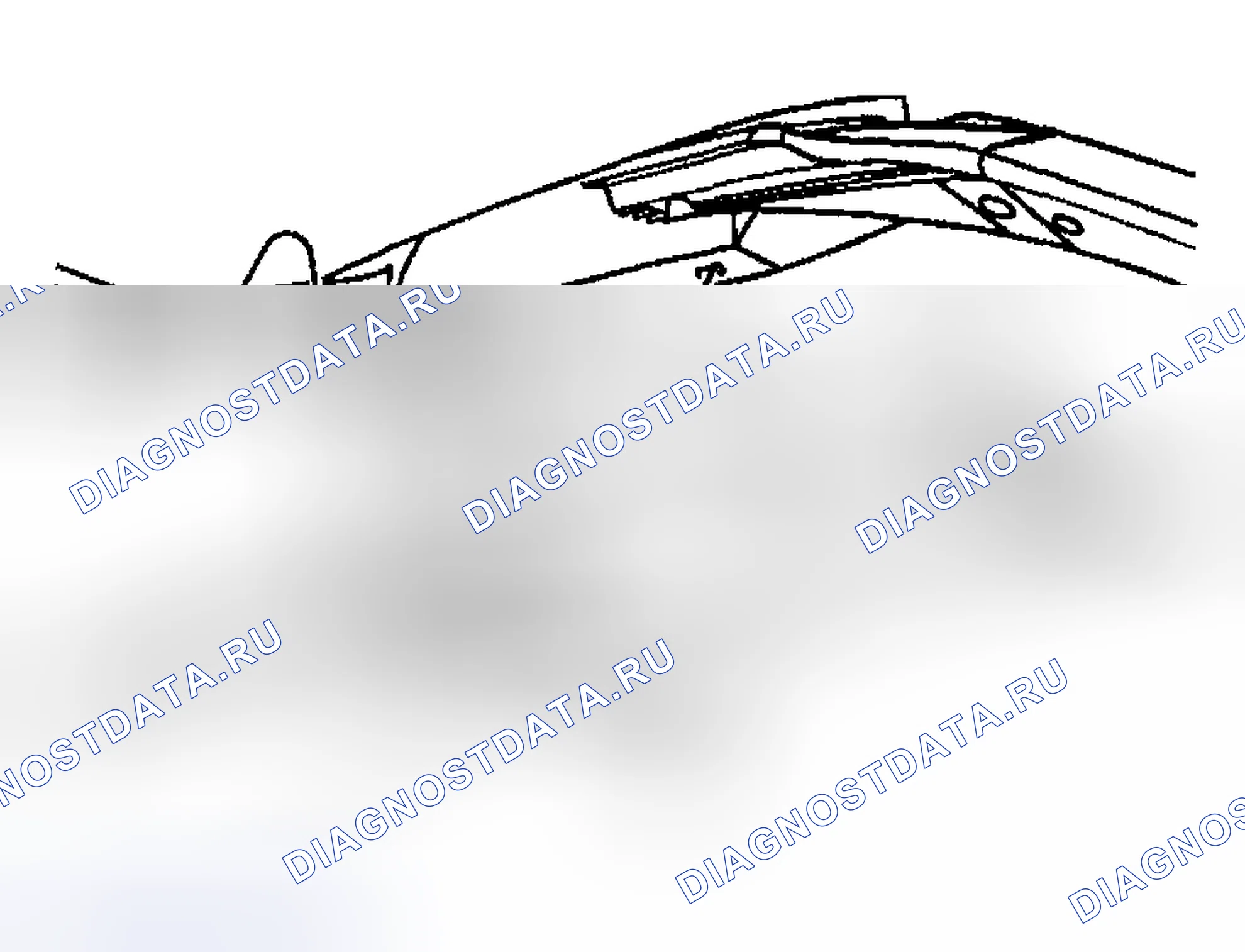 Рис. 11: Порядок демонтажа. Hyundai Terracan I