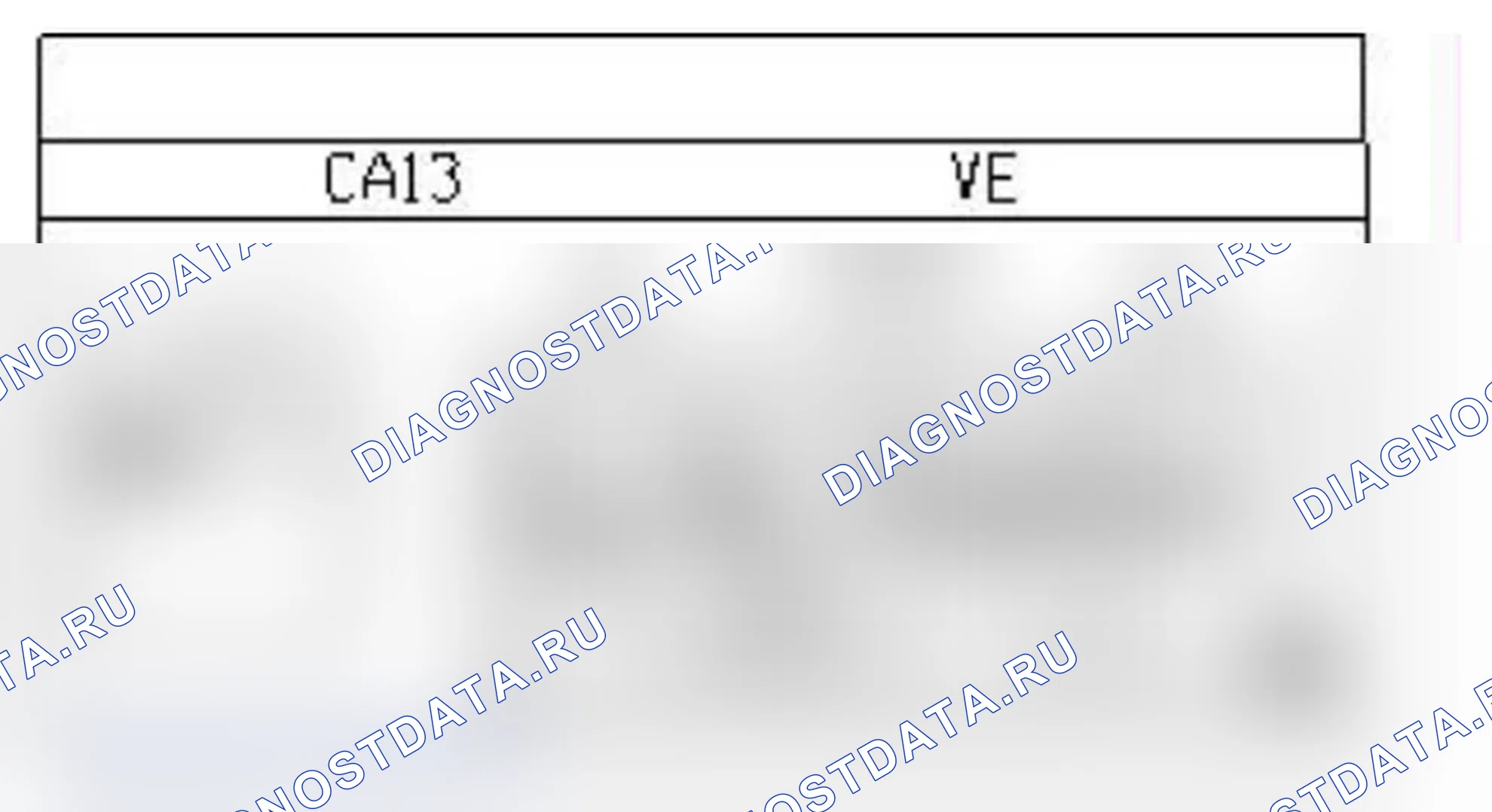 Распиновка разъёма 562 — Перекл. корректора фар. Renault Vel-Satis I