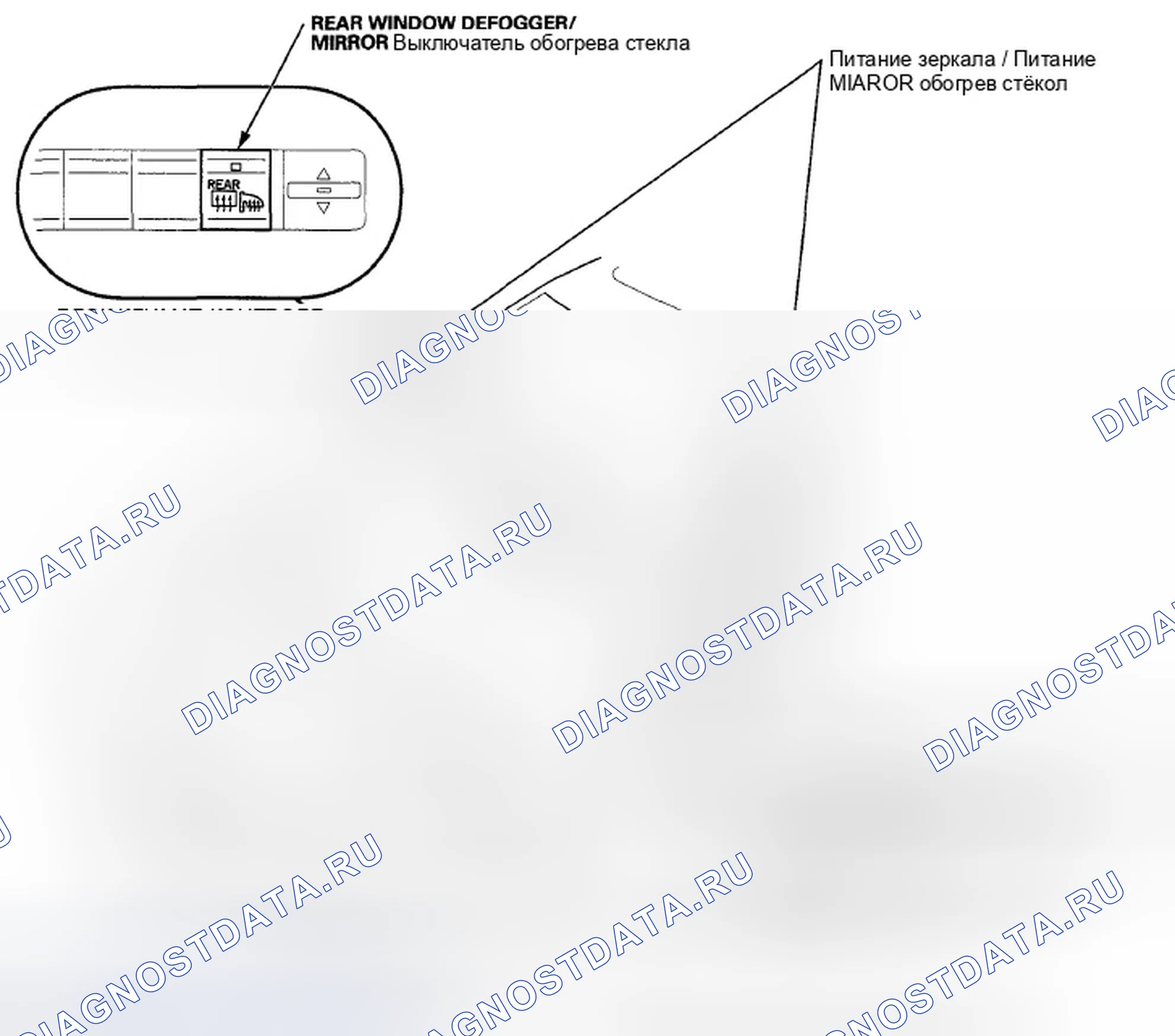 Рис. 256: Без навигации. Honda Crosstour I