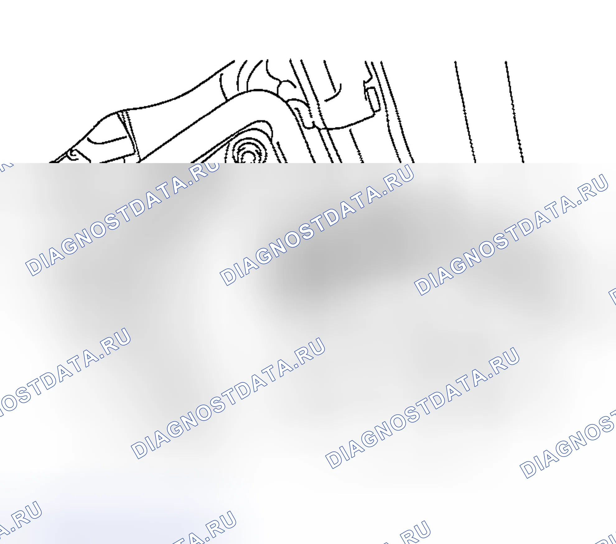 Рис. 933. Subaru Outback BP