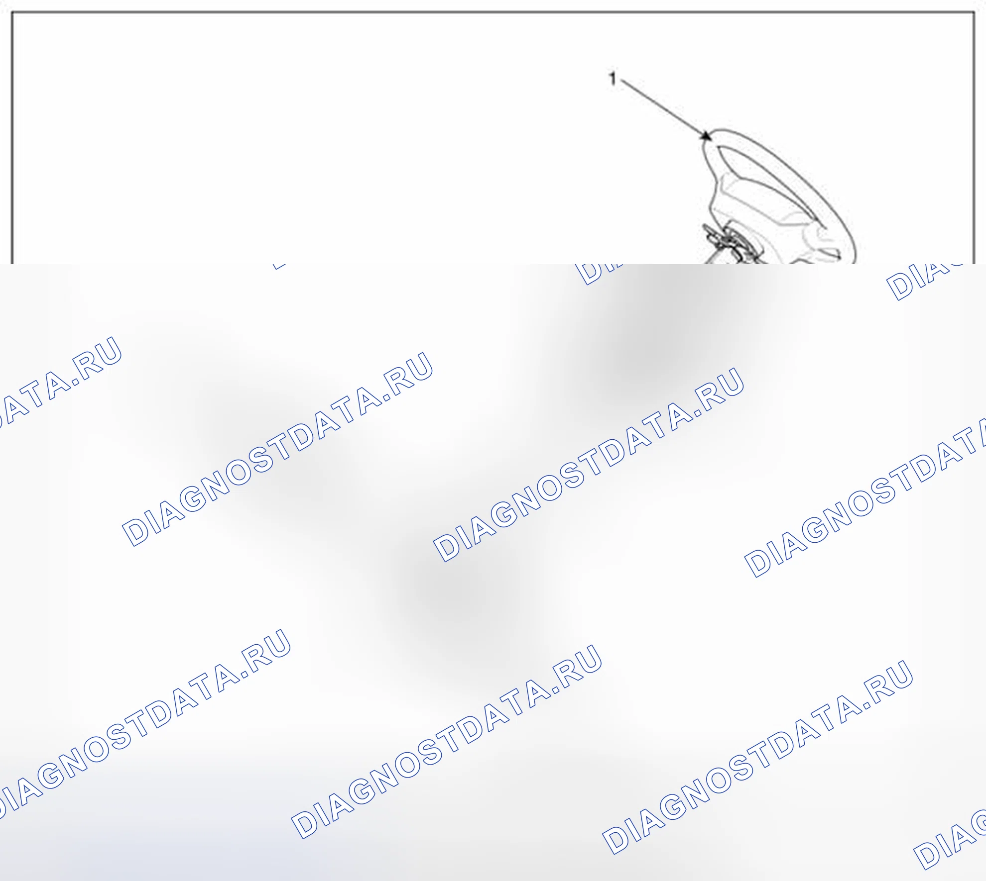 Рис. 1: Компоненты. BMW 6 серия F06/F13/F12