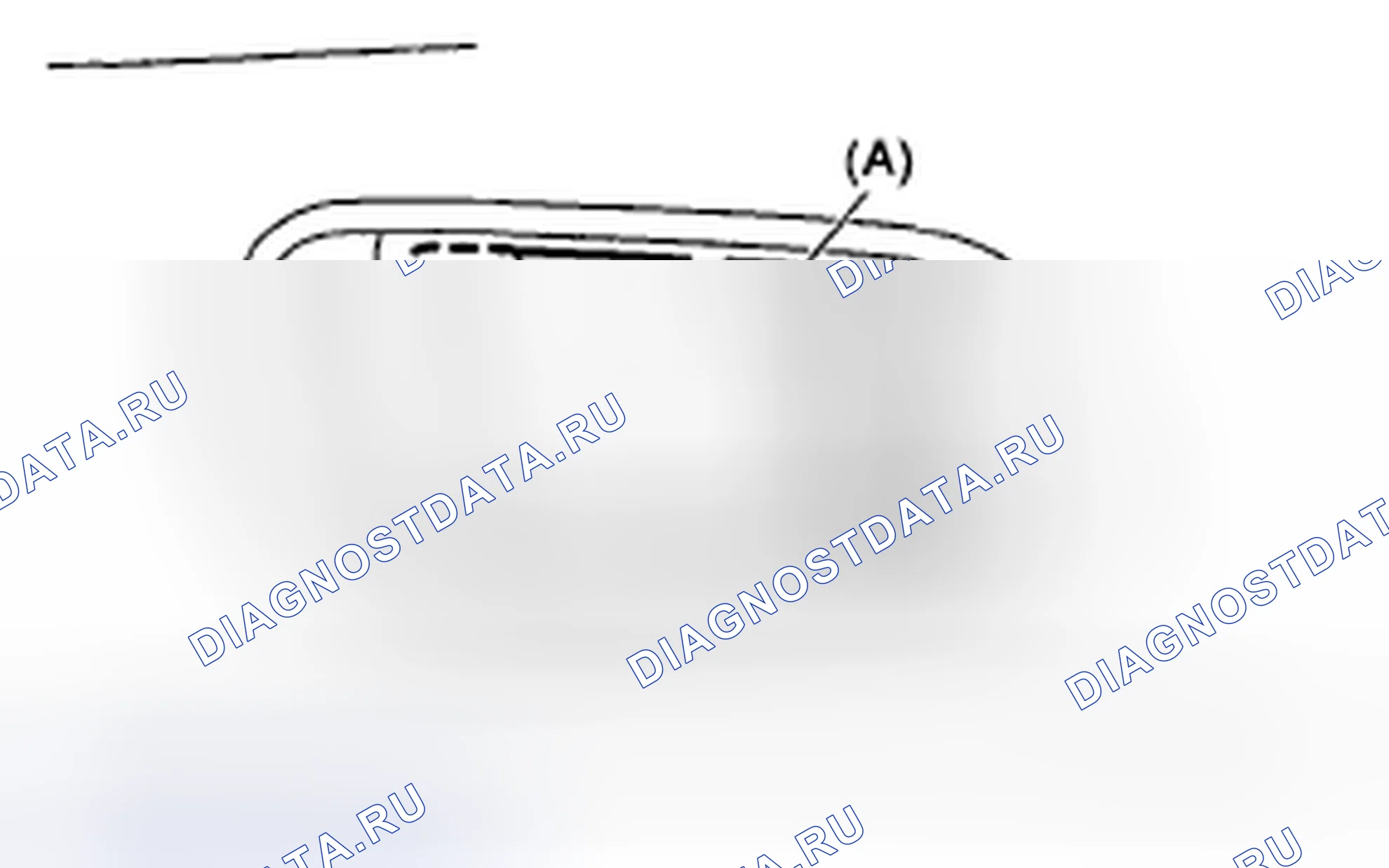 Рис. 77: ДЕМОНТАЖ. Subaru Outback BP рестайлинг