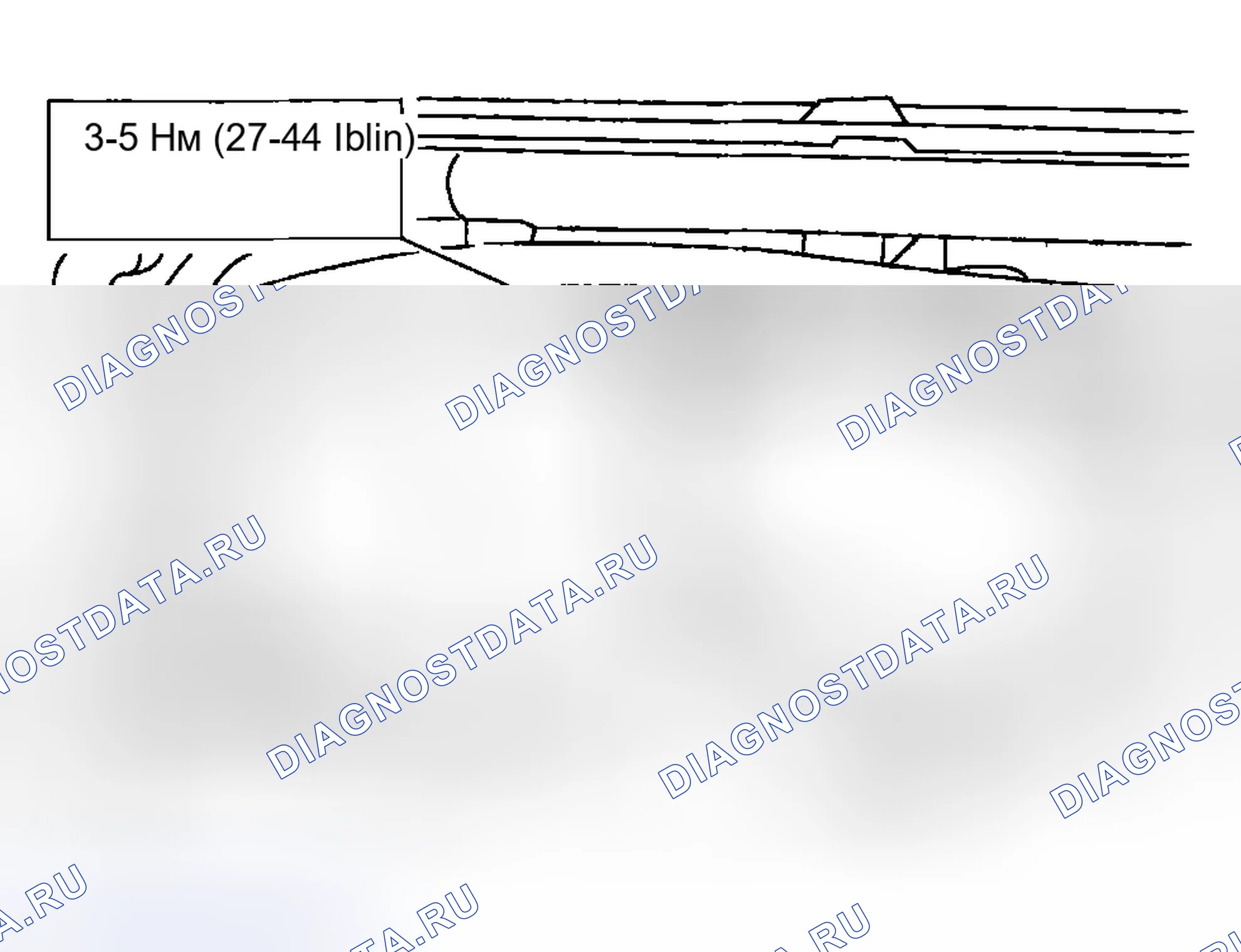 Рис. 49: Демонтаж и монтаж. Ford Pickup F250 Super Duty I