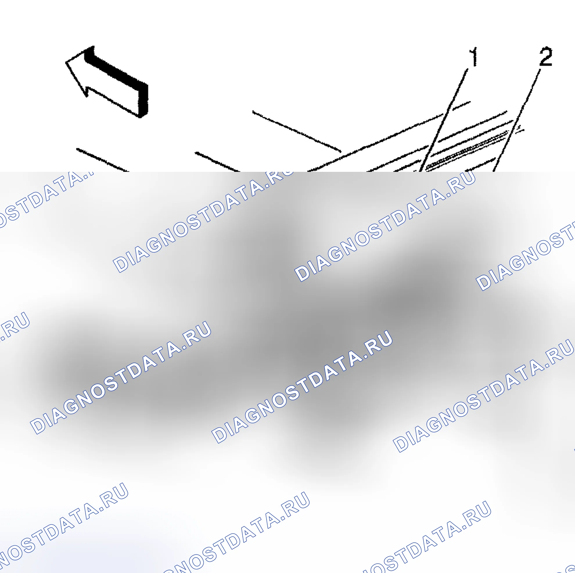 Рис. 57: Порядок демонтажа. Hyundai Terracan I