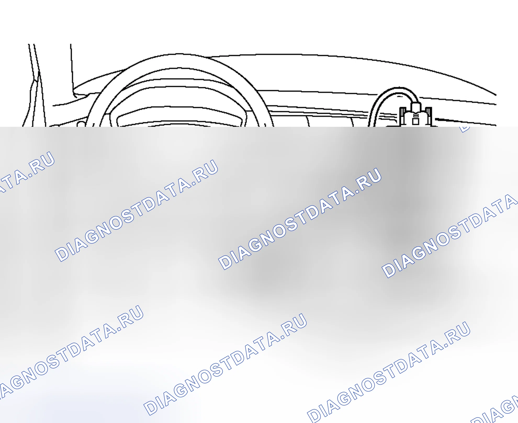 Рис. 699. Mitsubishi Lancer IX рестайлинг