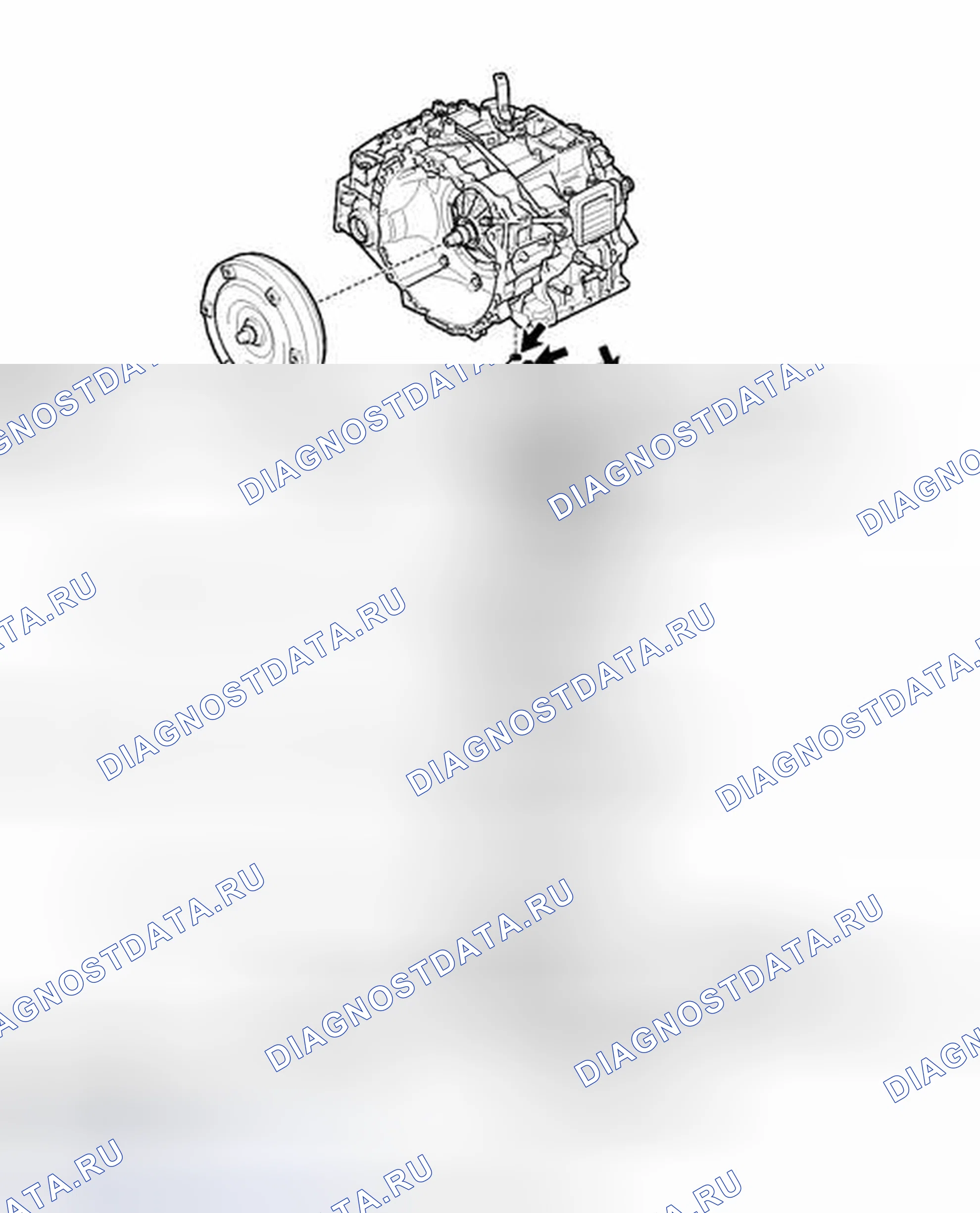 Рис. 220: ИЛЛЮСТРАЦИЯ. Toyota Sienna III
