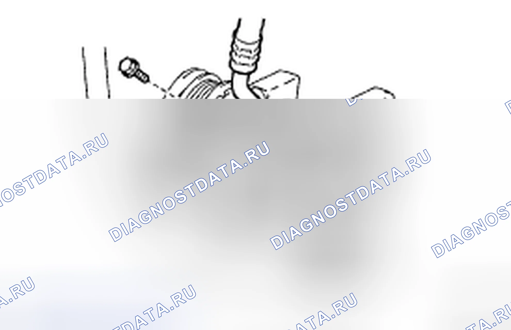 Рис. 185: ДЕМОНТАЖ. Kia Soul II рестайлинг