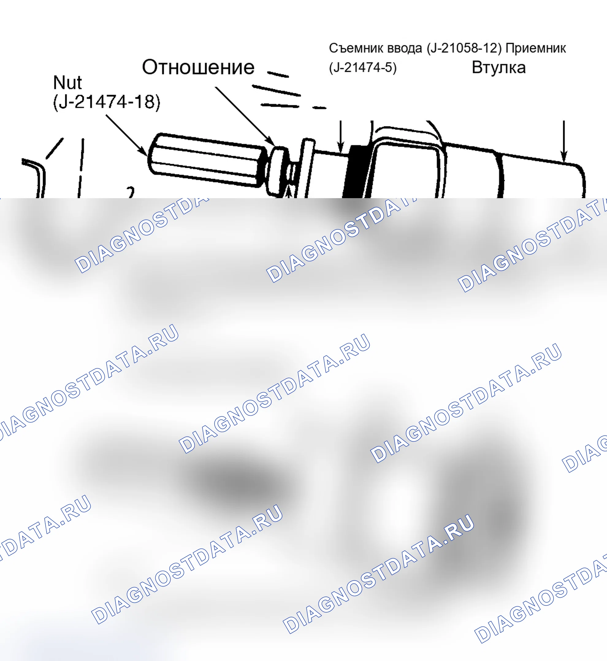 Рис. 4: Демонтаж и монтаж. Chevrolet Lumina APV I