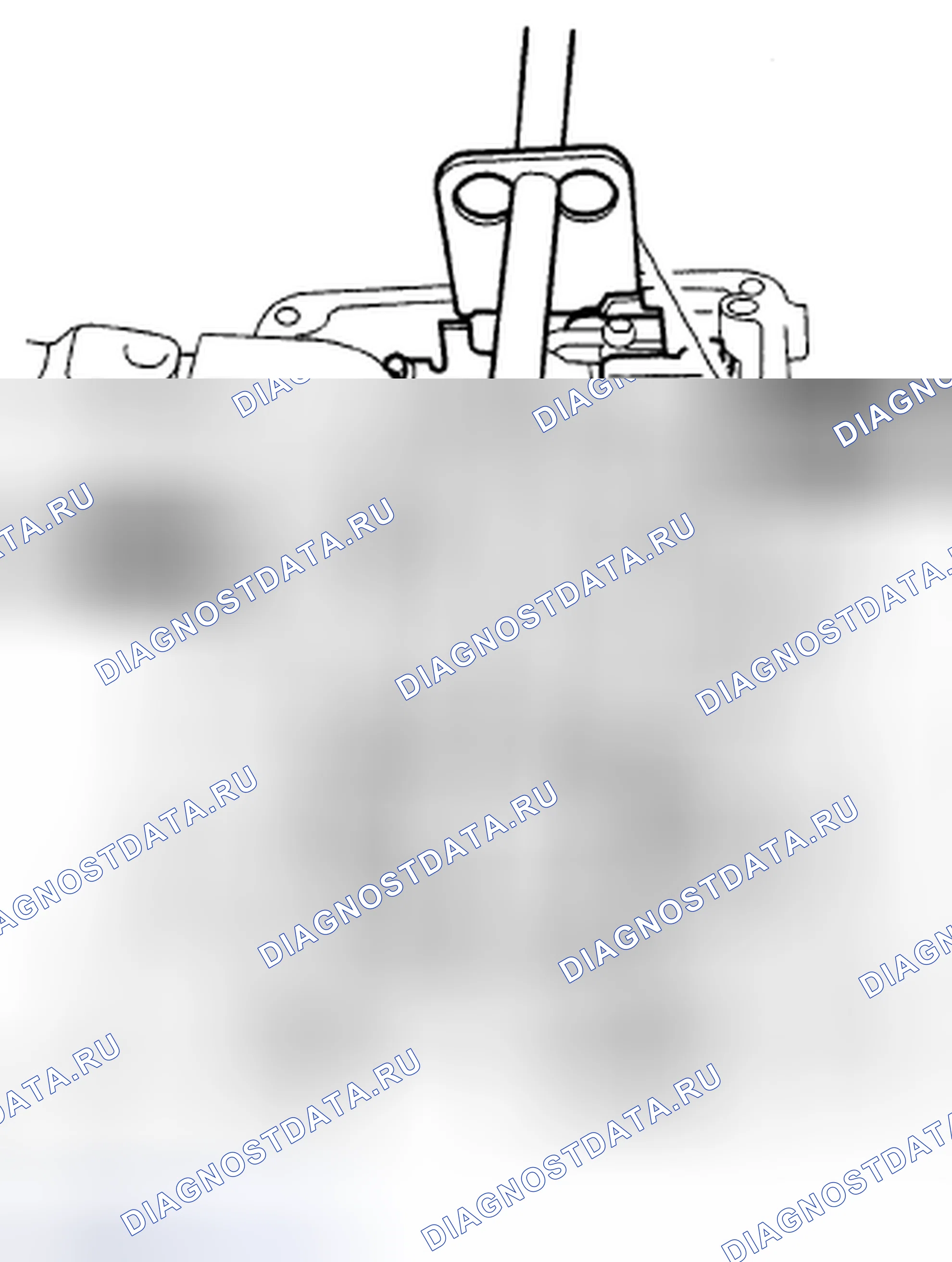 Рис. 597. Mazda Tribute II