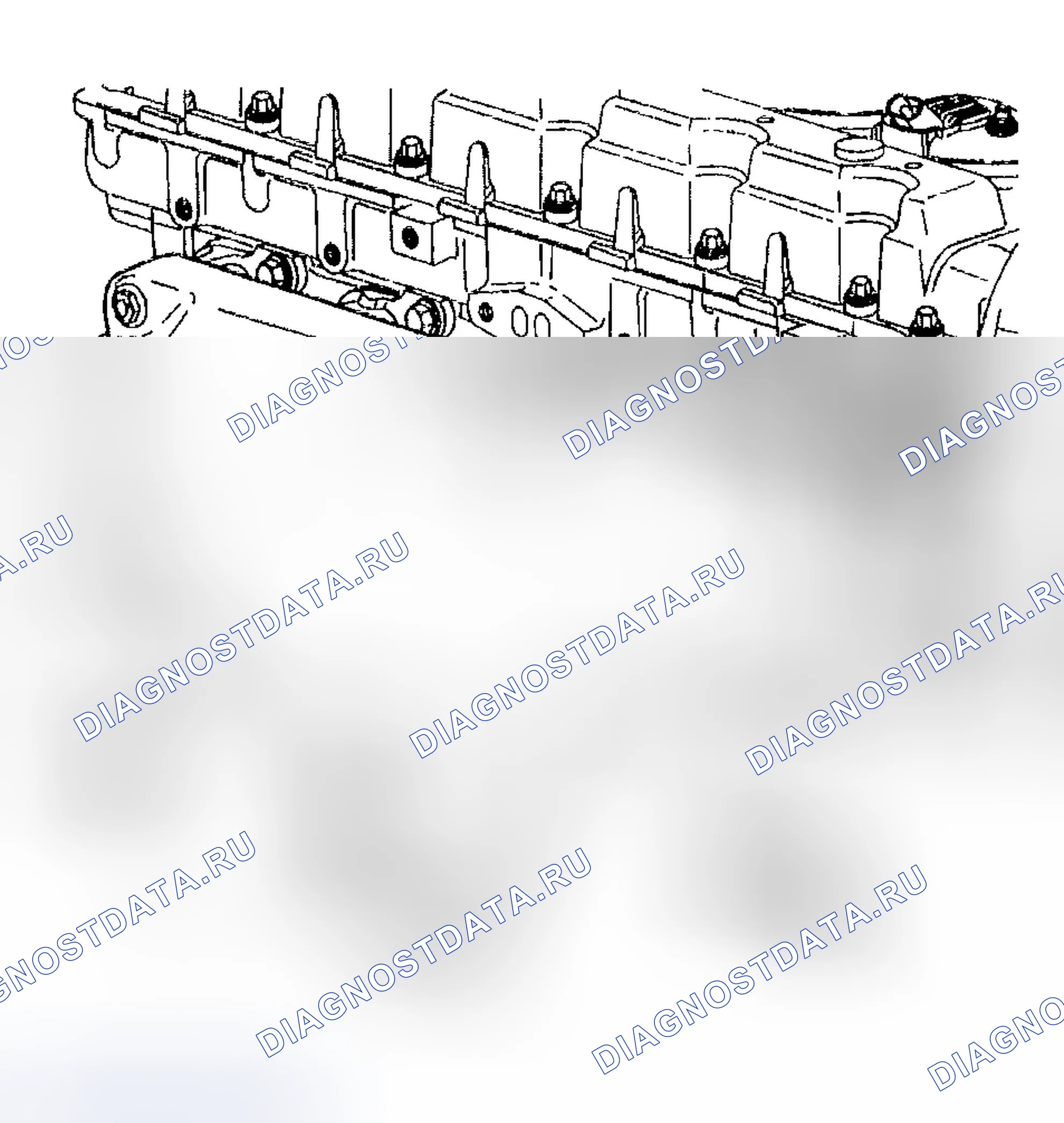 Рис. 1340. Chevrolet TrailBlazer I