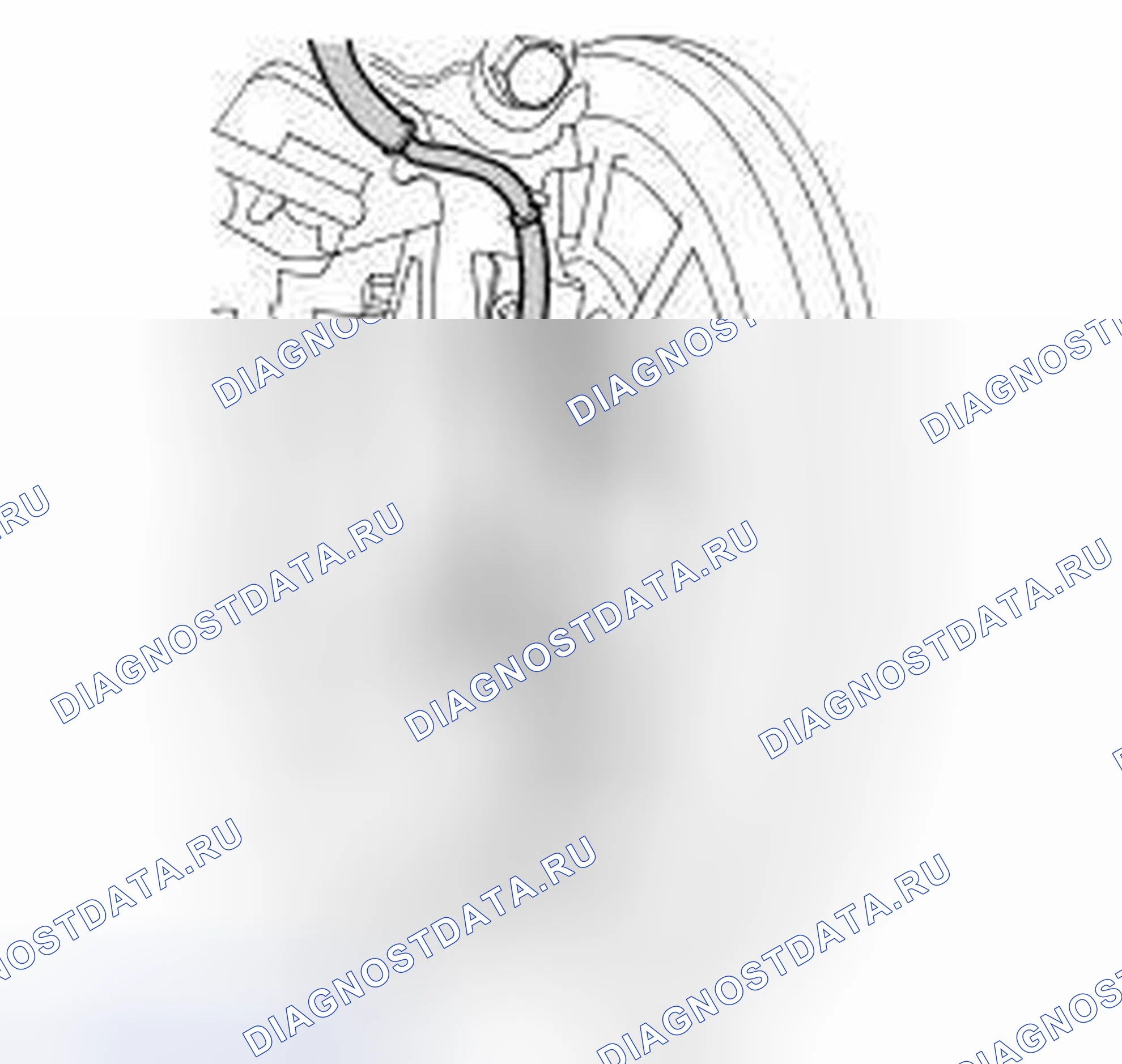 Рис. 4: ДЕМОНТАЖ. Land Rover Range Rover Sport L320