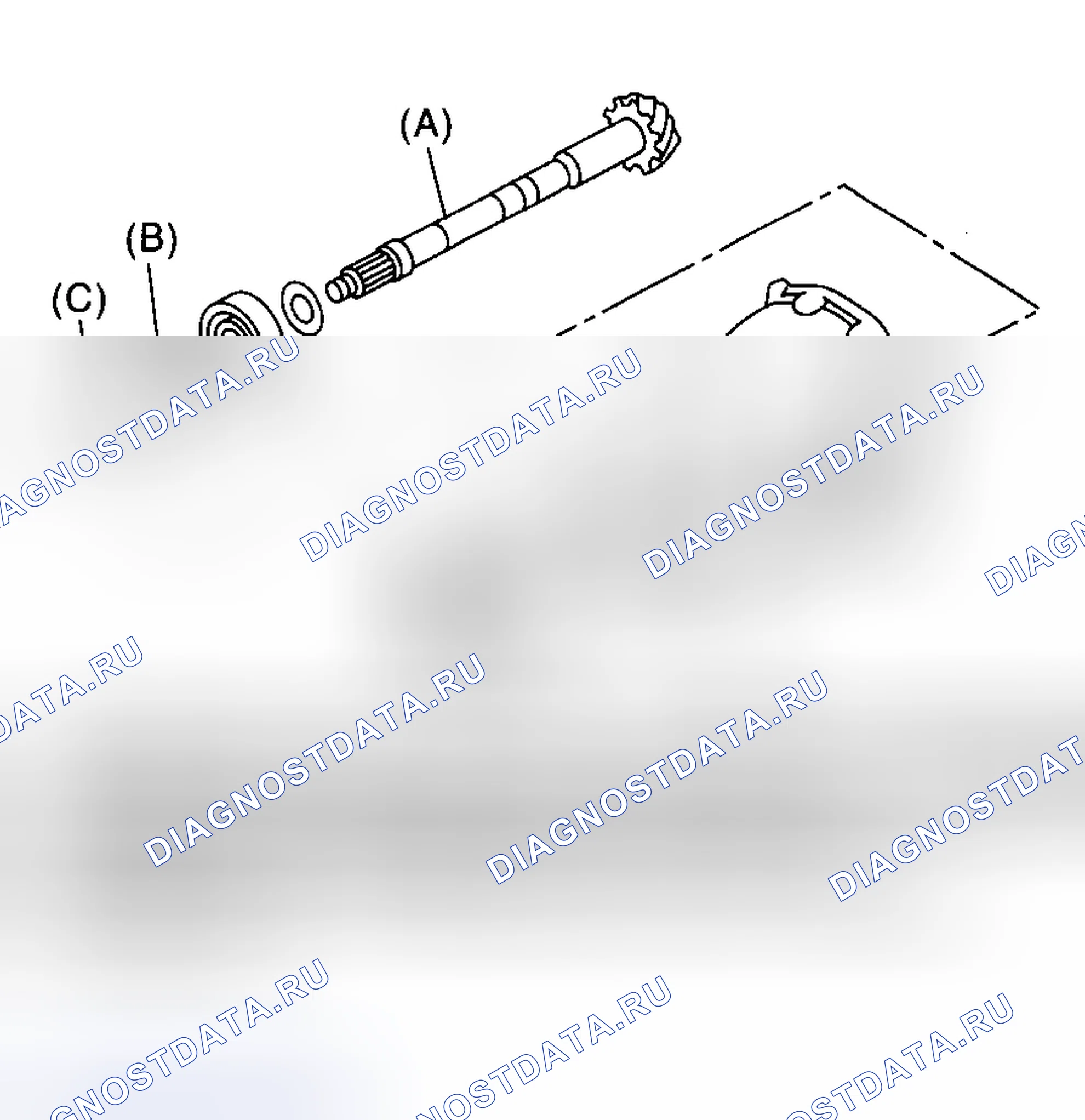 Рис. 153. Subaru Impreza GD/GC/GG рестайлинг 2