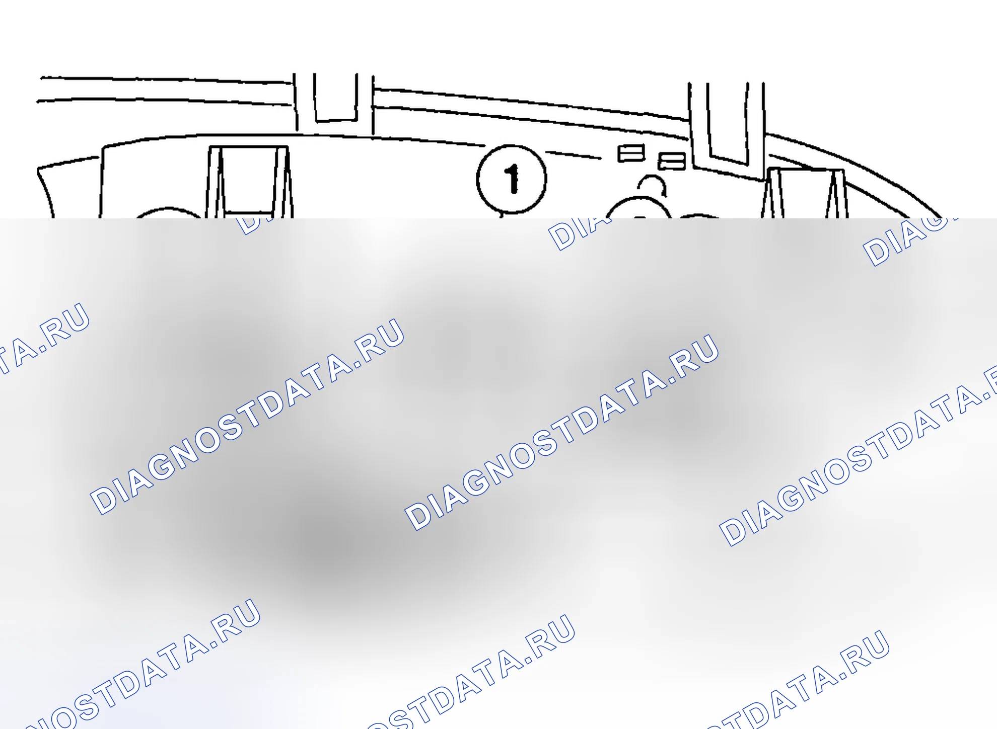 Рис. 76: Демонтаж и монтаж. Ford Pickup F250 Super Duty I