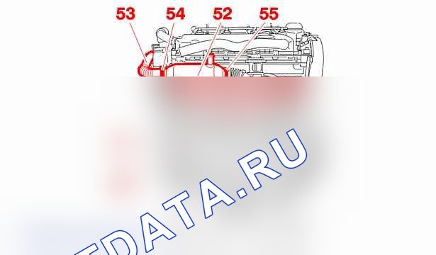 Сборка двигателя — b1ck21kd. Peugeot 607 I