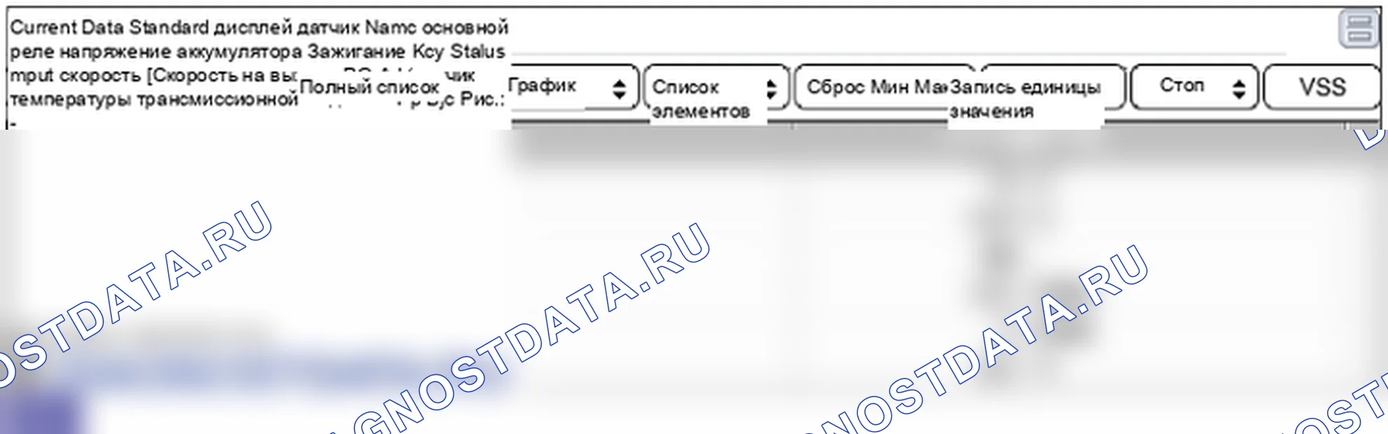 Данные диагностического сканера — P0641 Опорное напряжение датчика, цепь «А» / разомкнутый. Hyundai Genesis BH