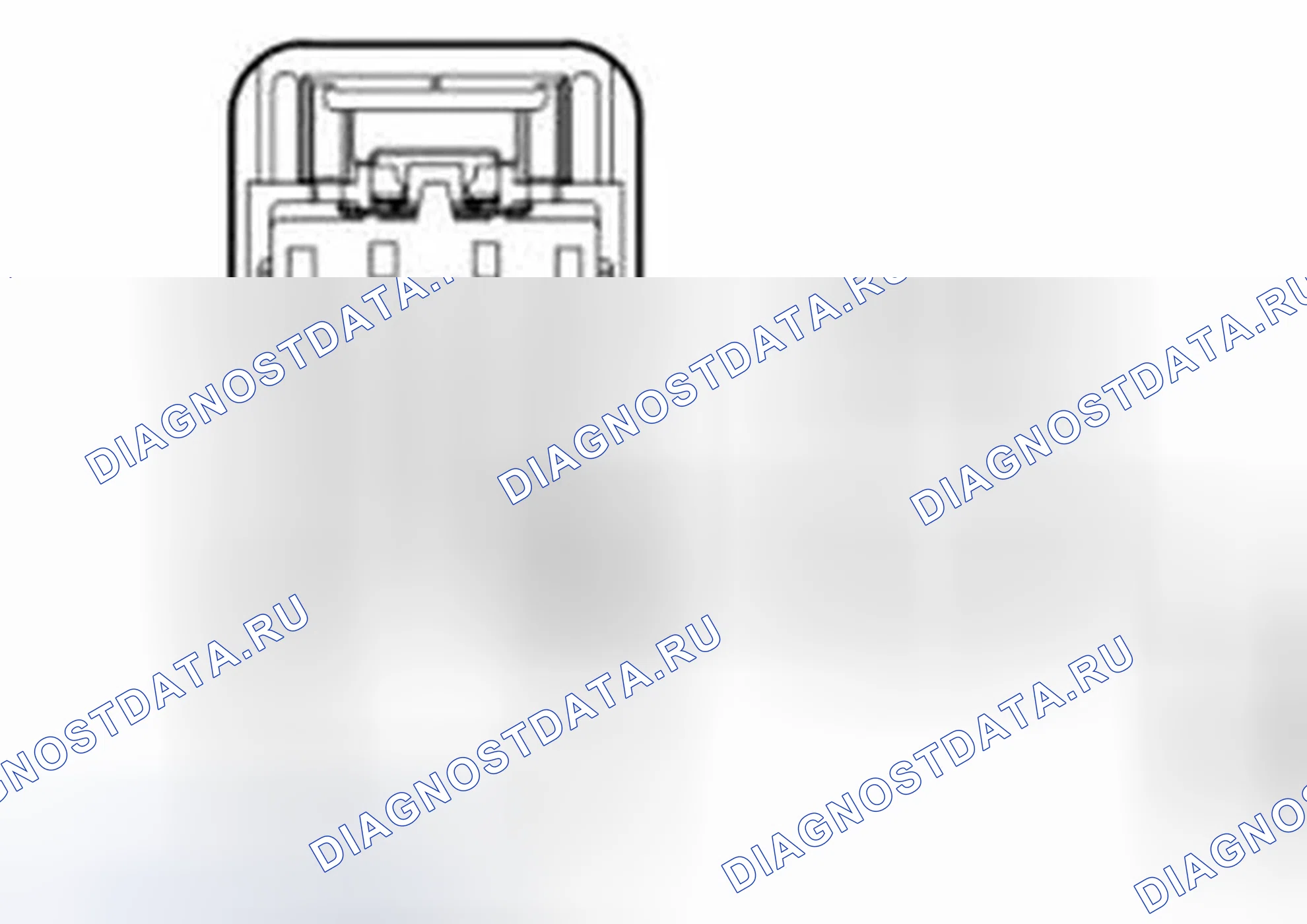 Рис. 2. Ford Edge I рестайлинг