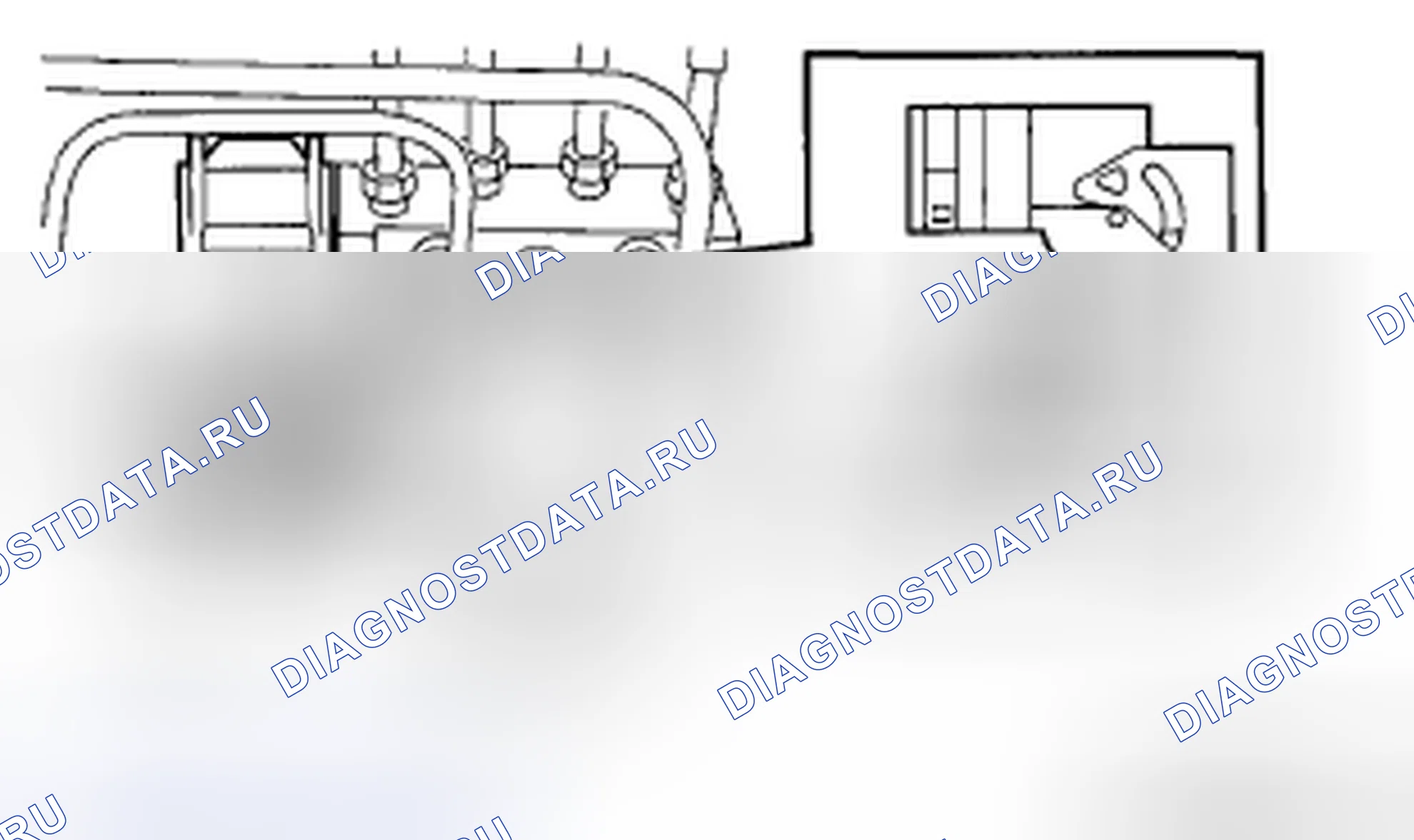 Рис. 19: Примечание по снятию разъема. Mazda 5 I рестайлинг