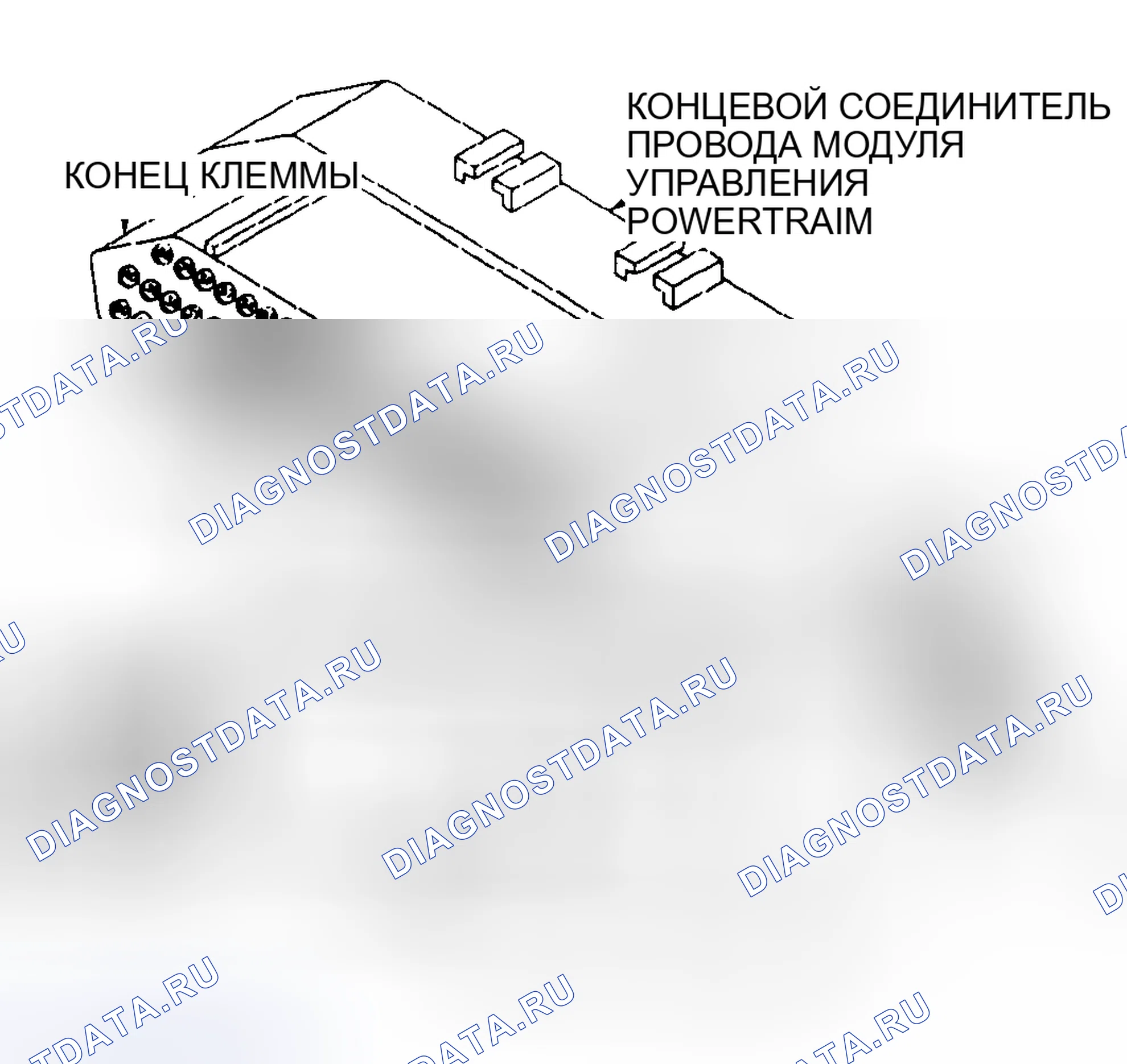 Рис. 321: Тест Tc-35A - Проверка цепи реле муфта блокировки гидротрансформатора (бензиновые двигатели 3.9L 5.2L и 5.9L). Dodge Cab & Chassis R2500 AD pre