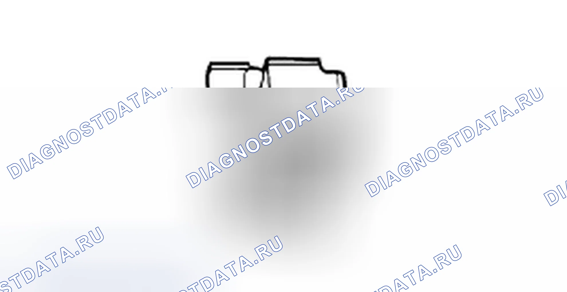 Блок-схема. Hyundai H-1 A1
