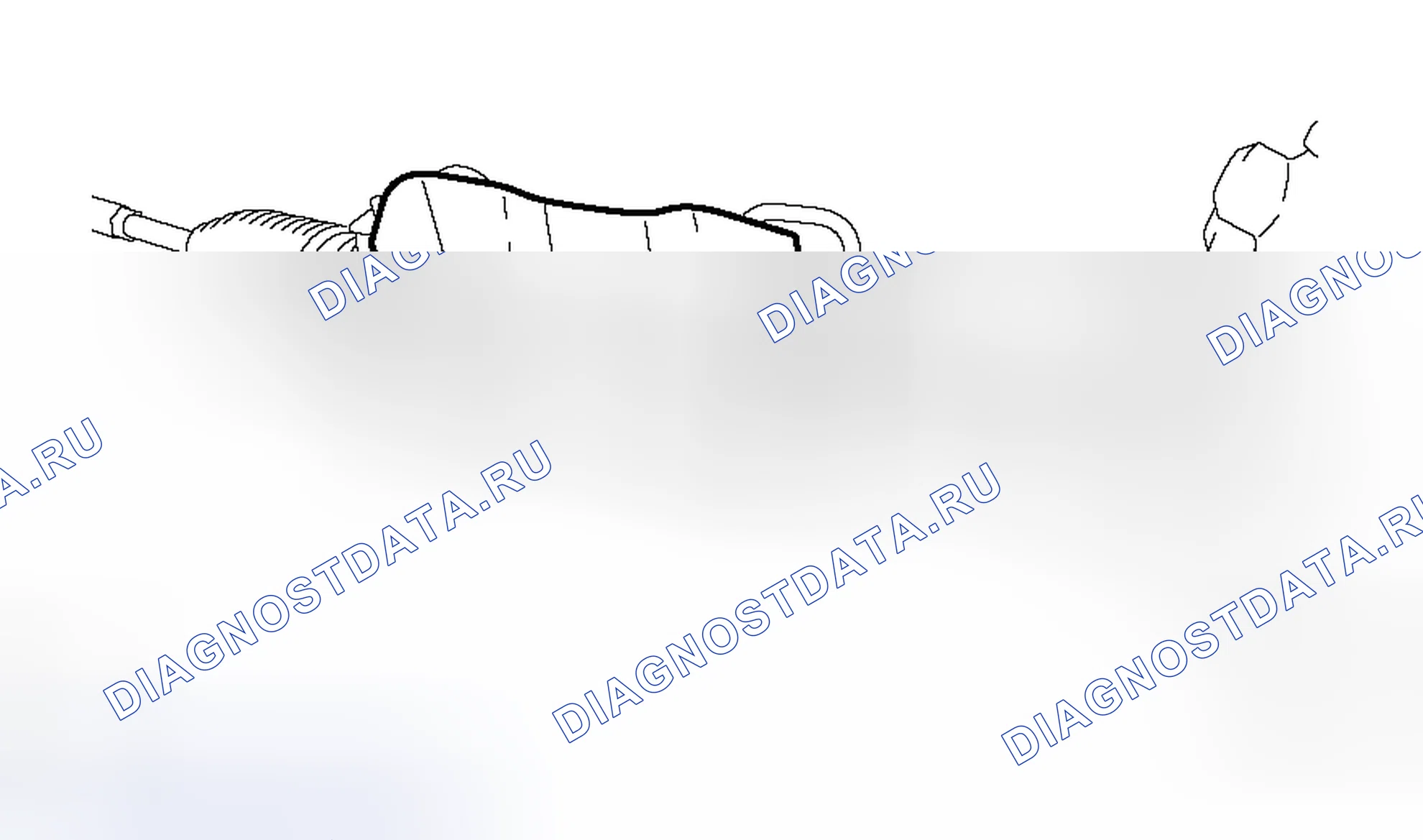 Рис. 59: РАЗБОРКА. Toyota Avalon XX30