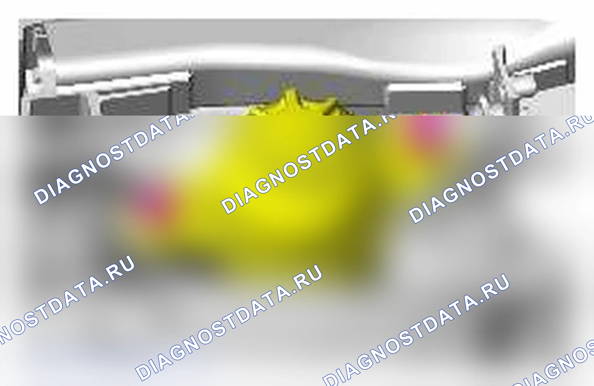 Рис. 9: ДЕМОНТАЖ. Jaguar XK II рестайлинг