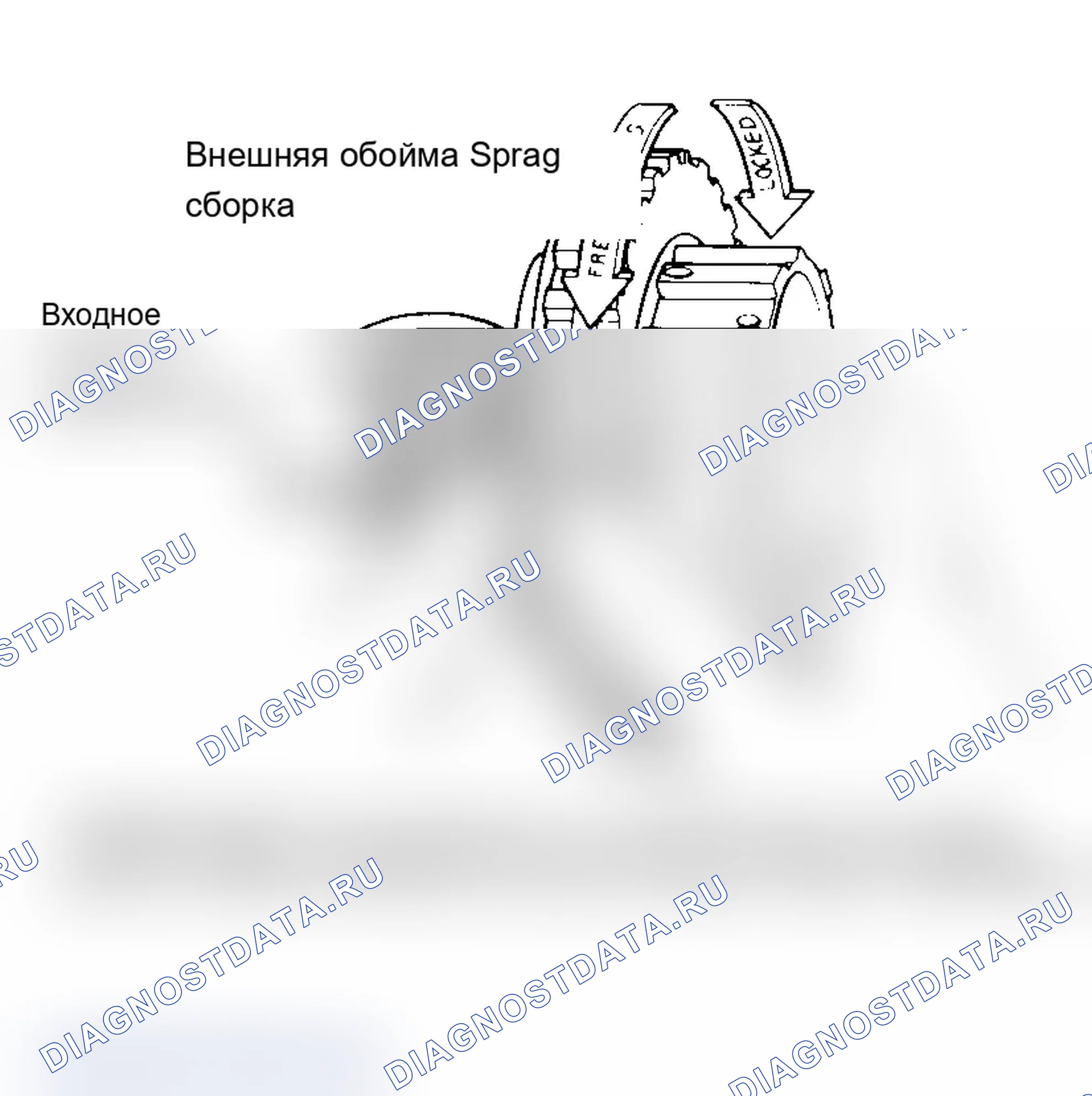 Рис. 20: Повторная сборка. Acura SLX I