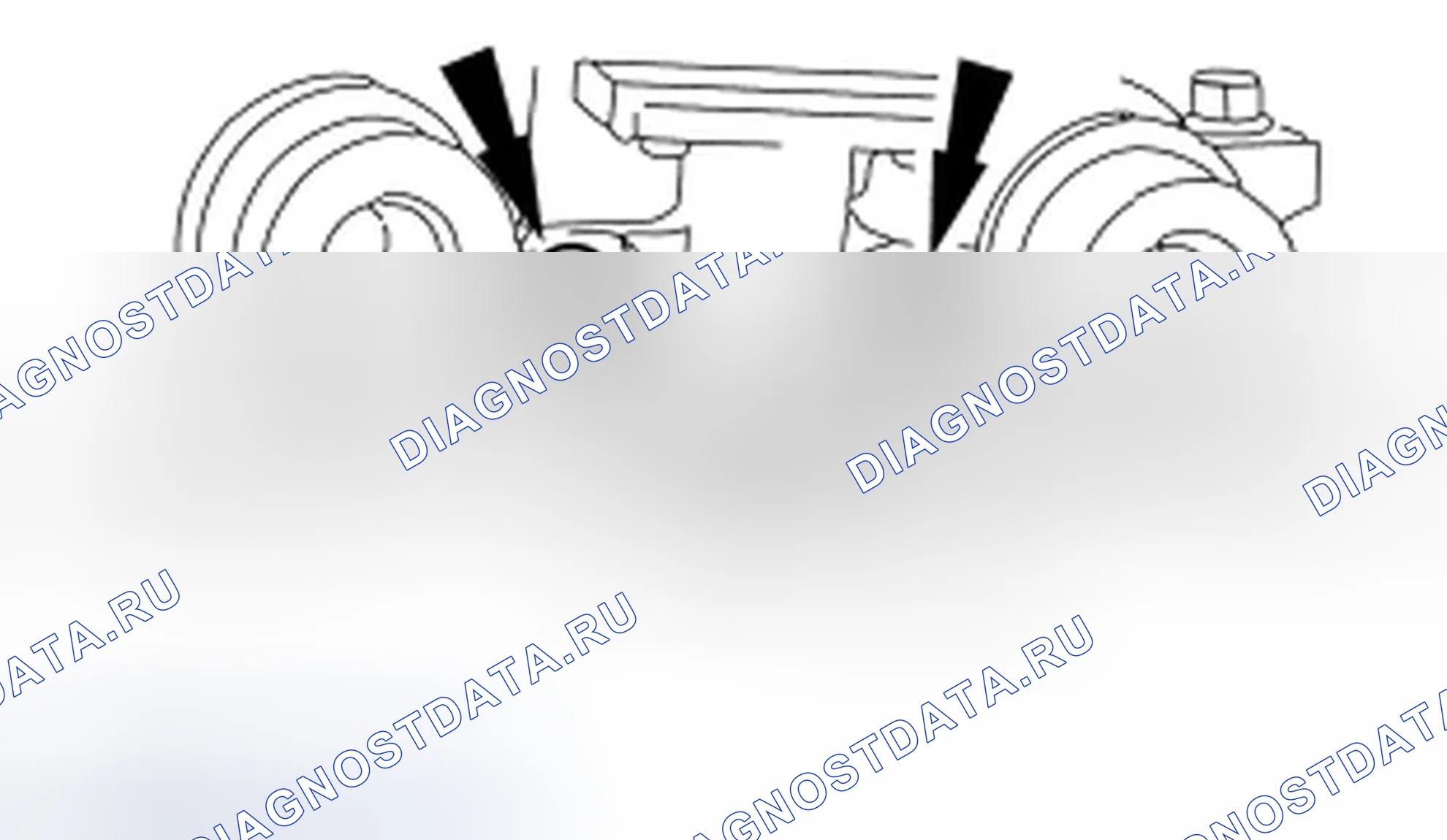 Рис. 1028. Ford Mustang V рестайлинг 2
