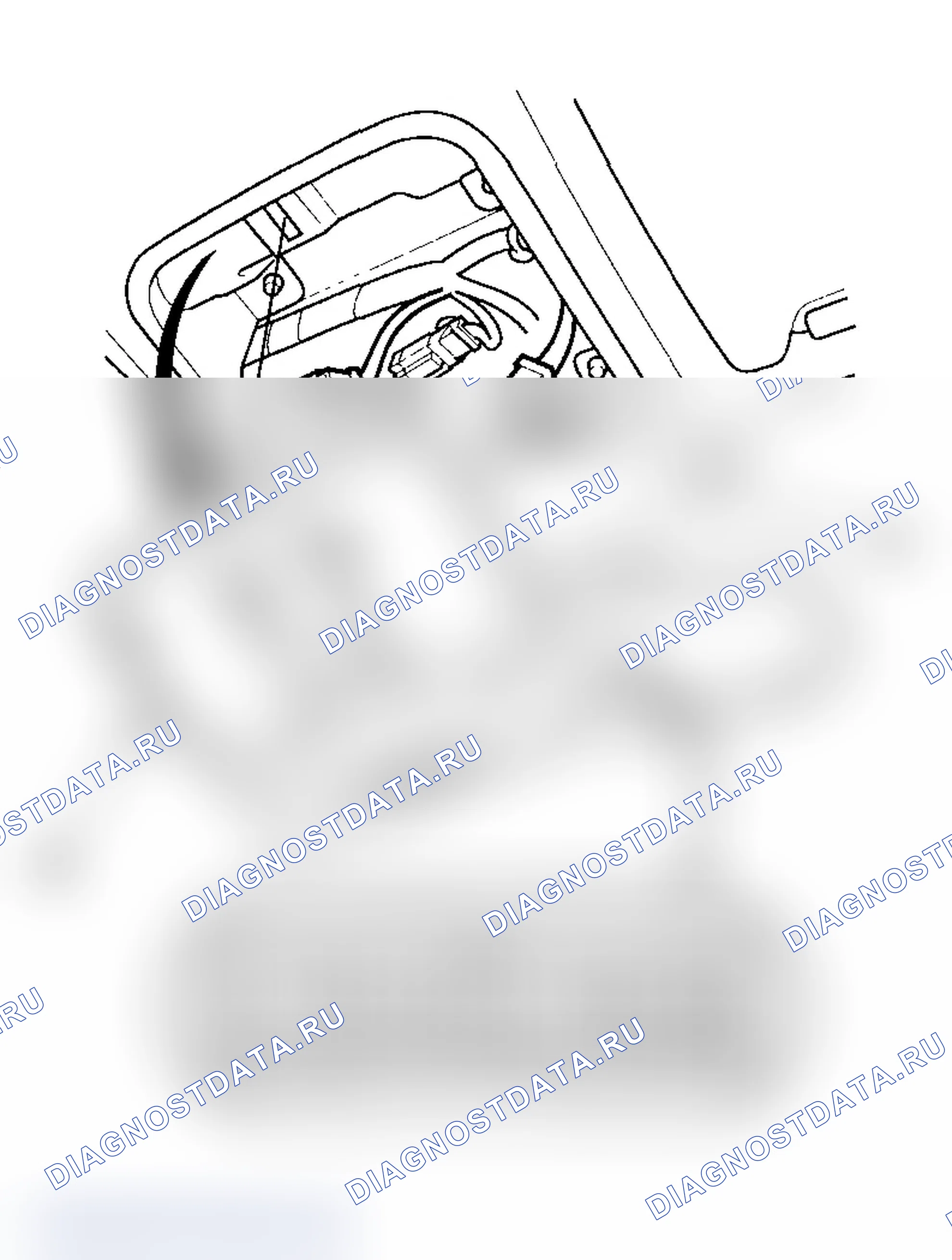 Рис. 163: Тест кнопки OnStar. Acura MDX I