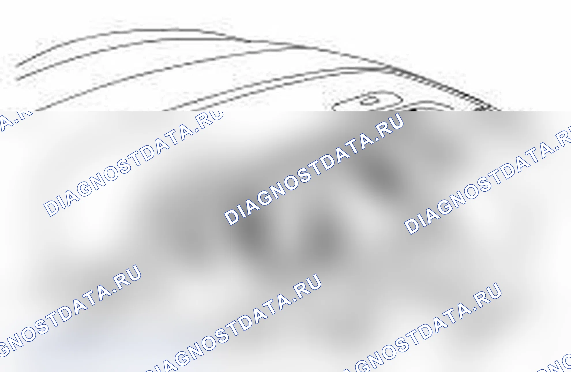 Рис. 6: ДЕМОНТАЖ. Jaguar XK II рестайлинг