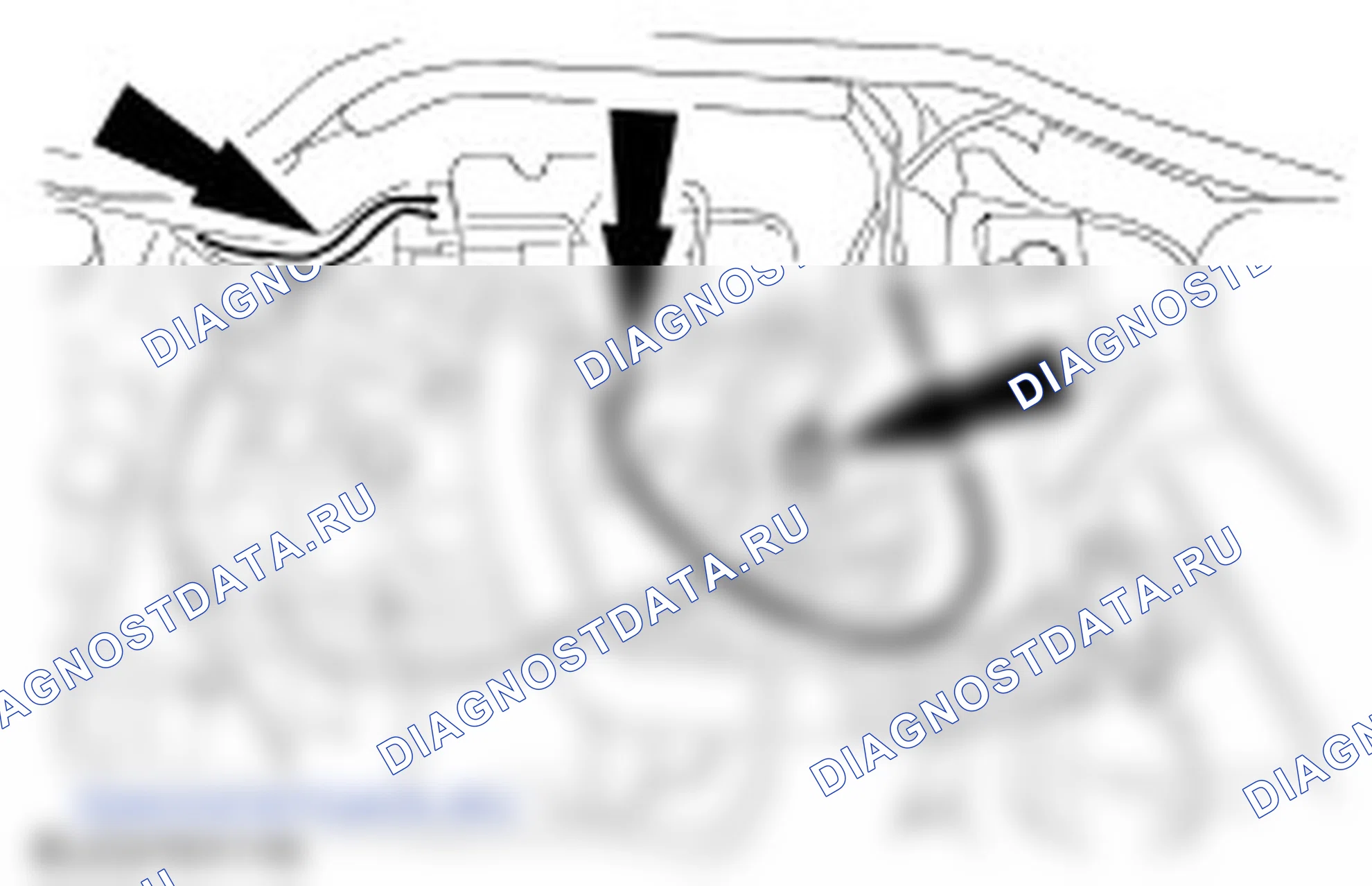 Как снять и установить Печати ‐ Шток клапана ‐ Продлить (Все) (21 238 0). Ford Escort V рестайлинг